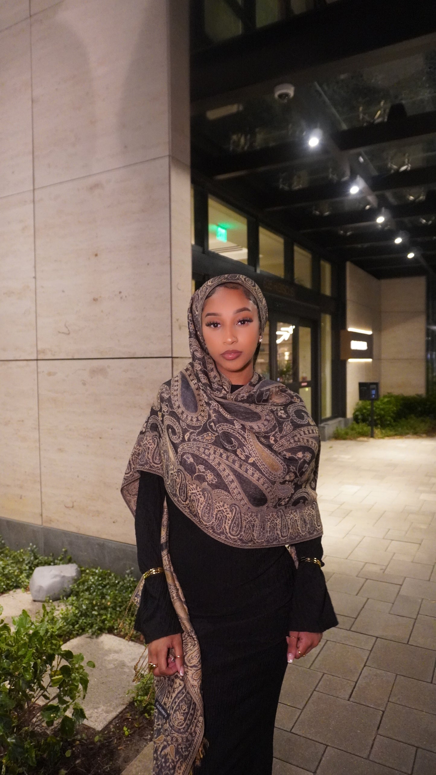 Fall Nights Pashmina Scarf