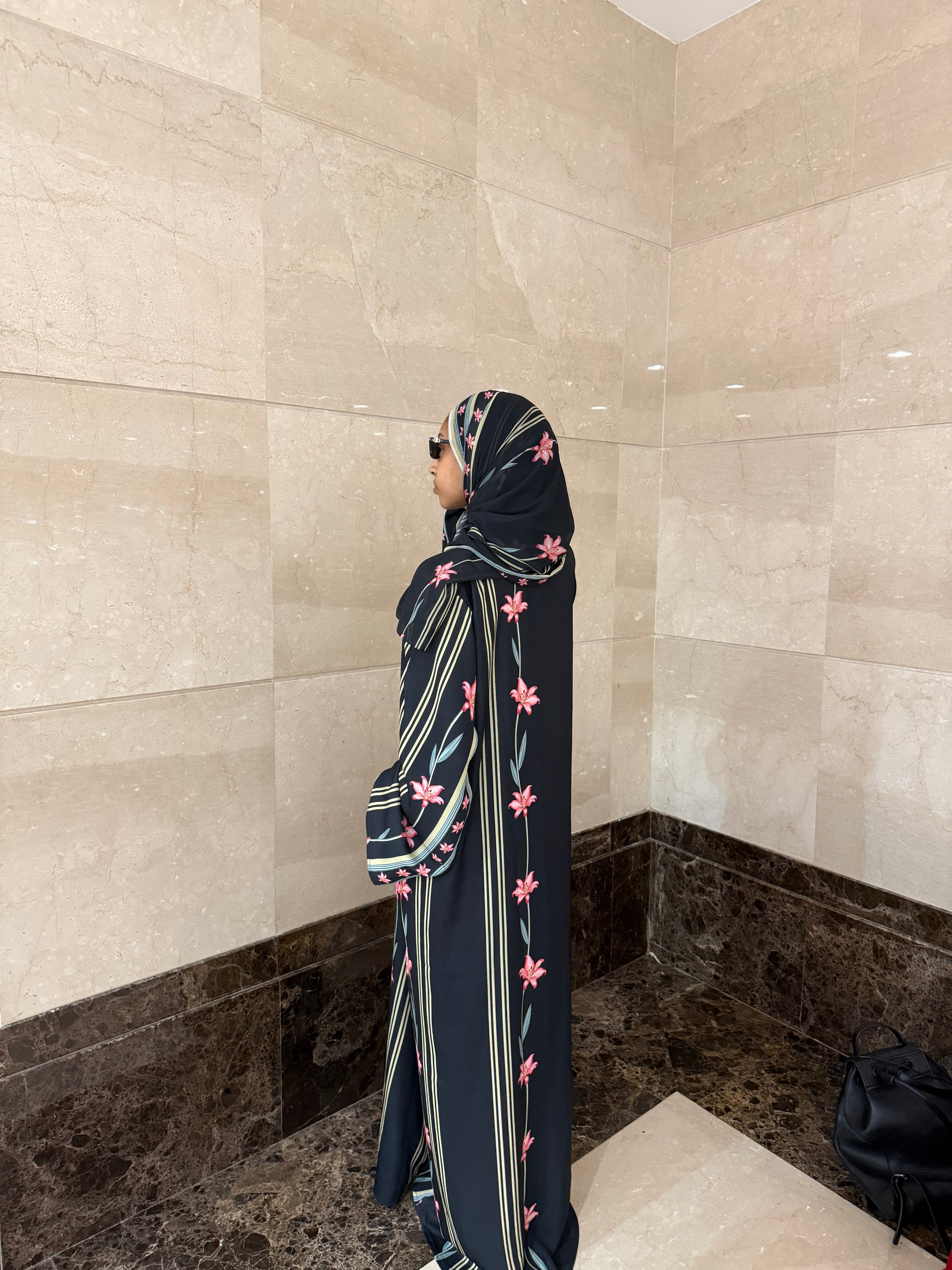 Lily Blossom Abaya