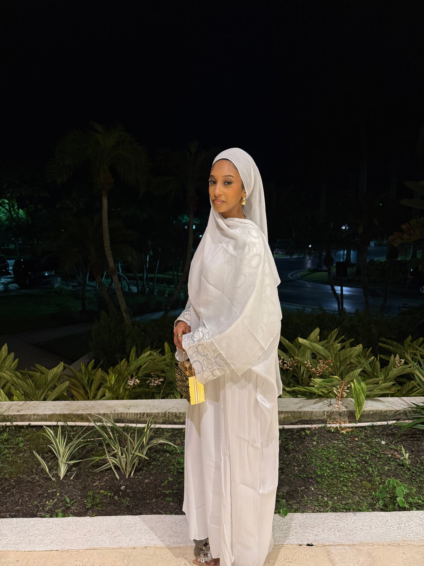 Manira Abaya Set