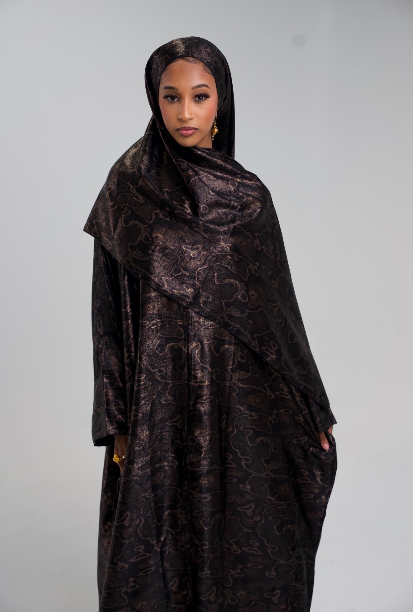 Mila Abaya Set