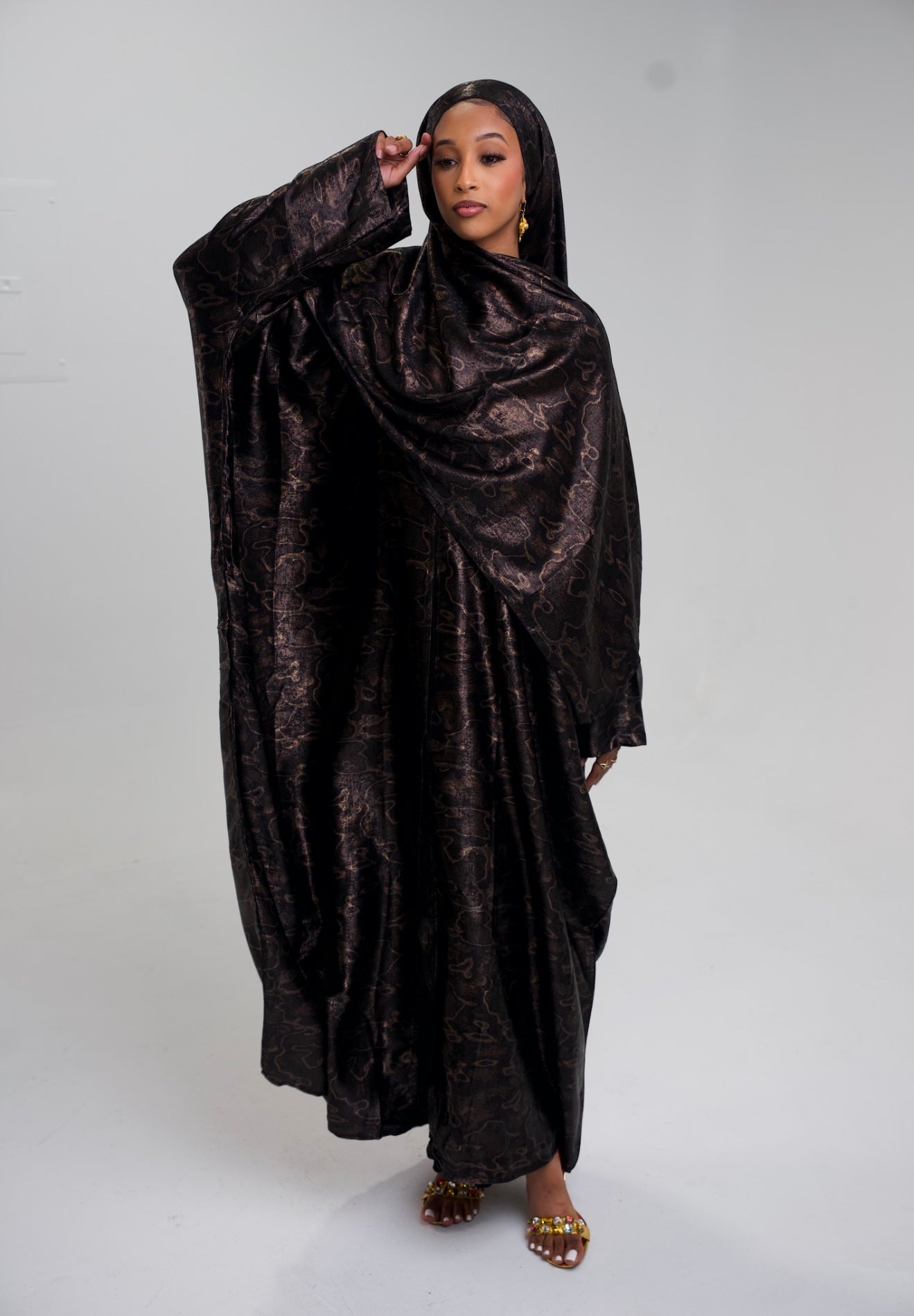 Mila Abaya Set