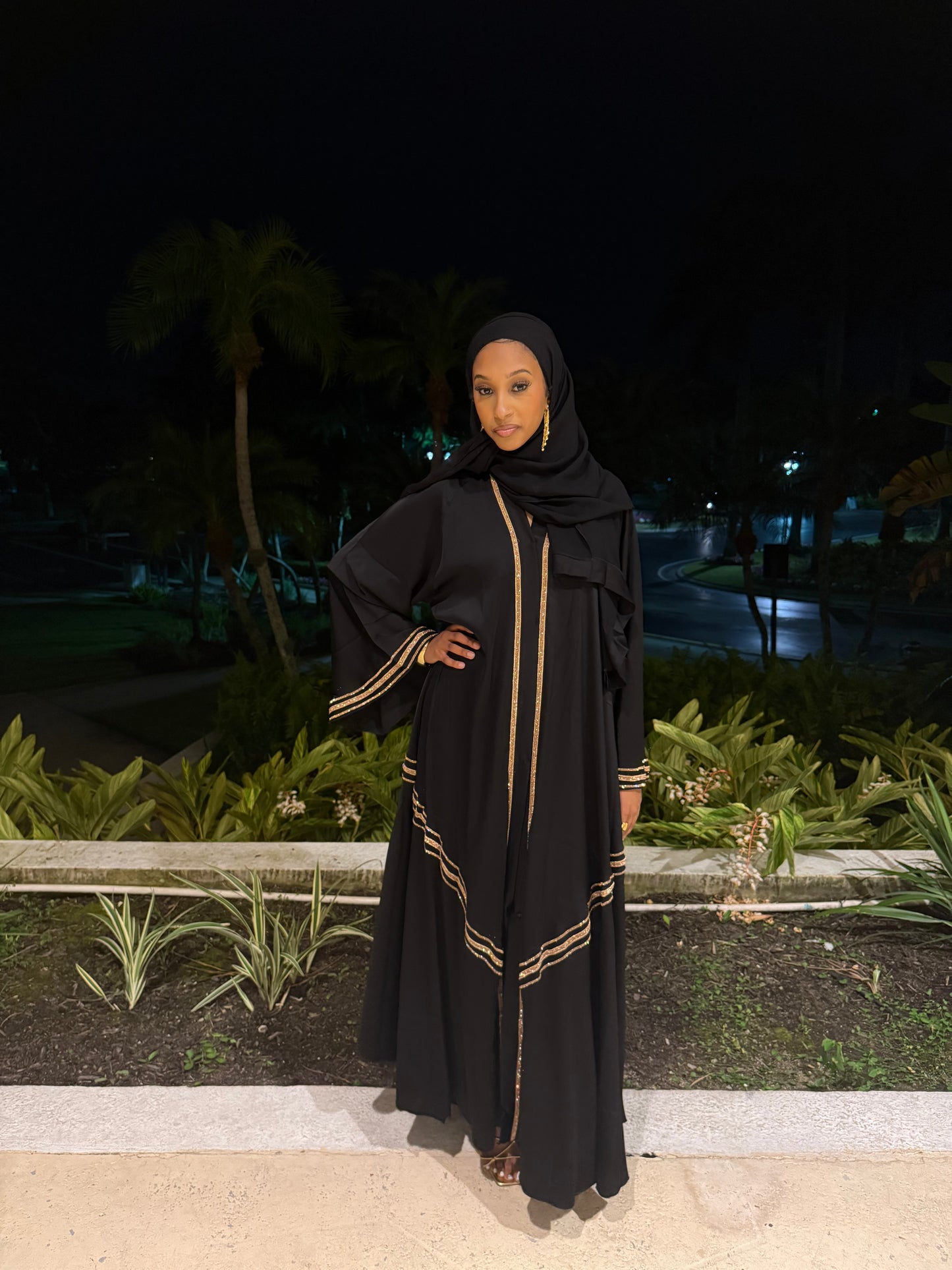 Nuri Abaya Set