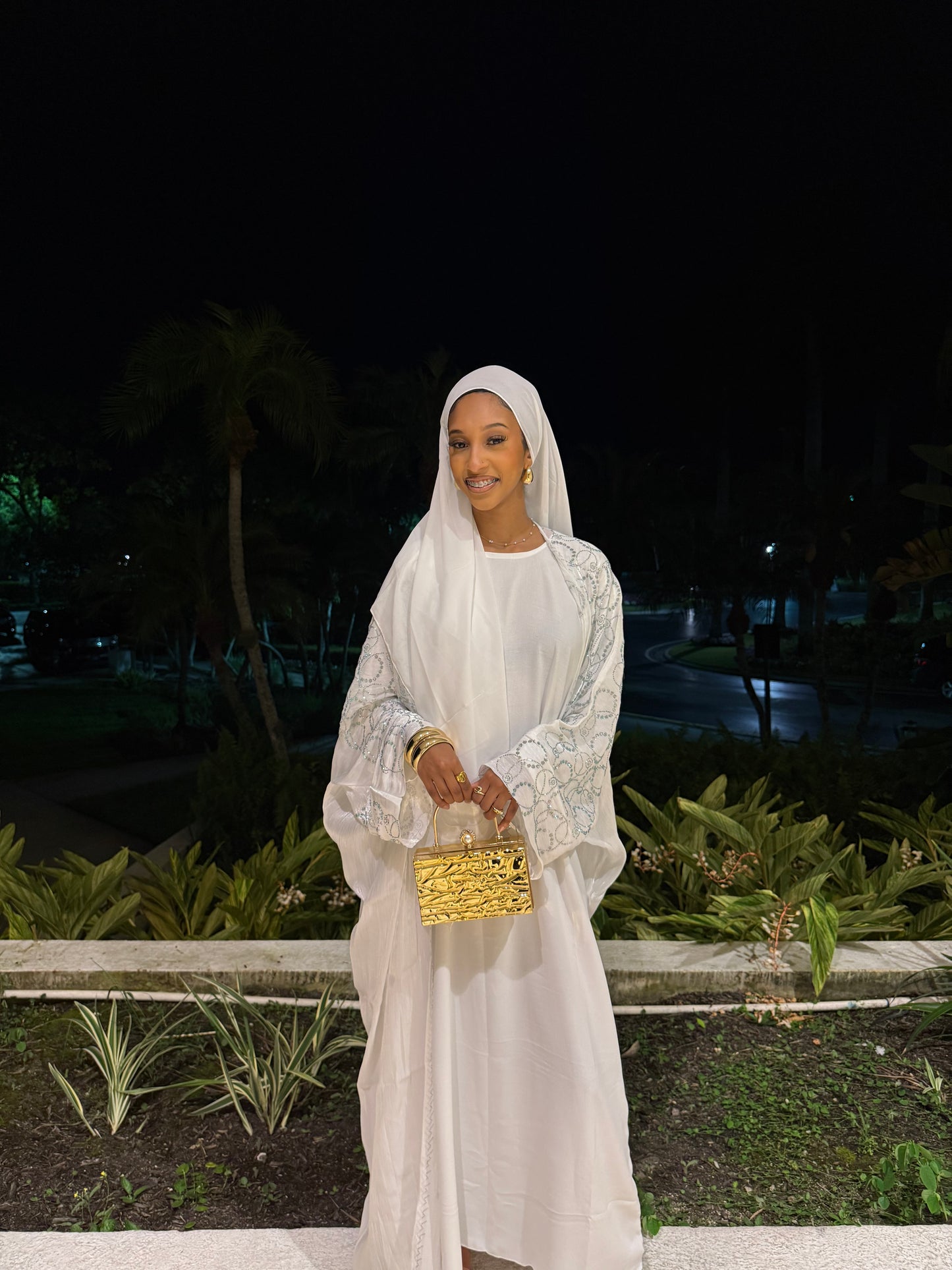 Manira Abaya Set