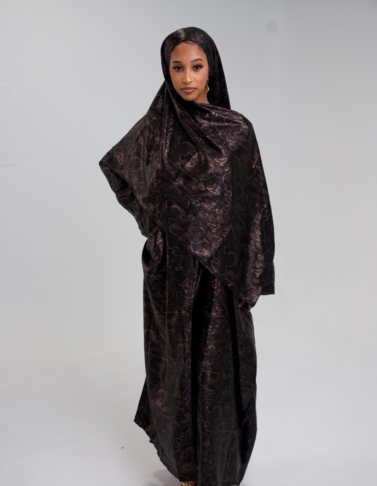 Mila Abaya Set