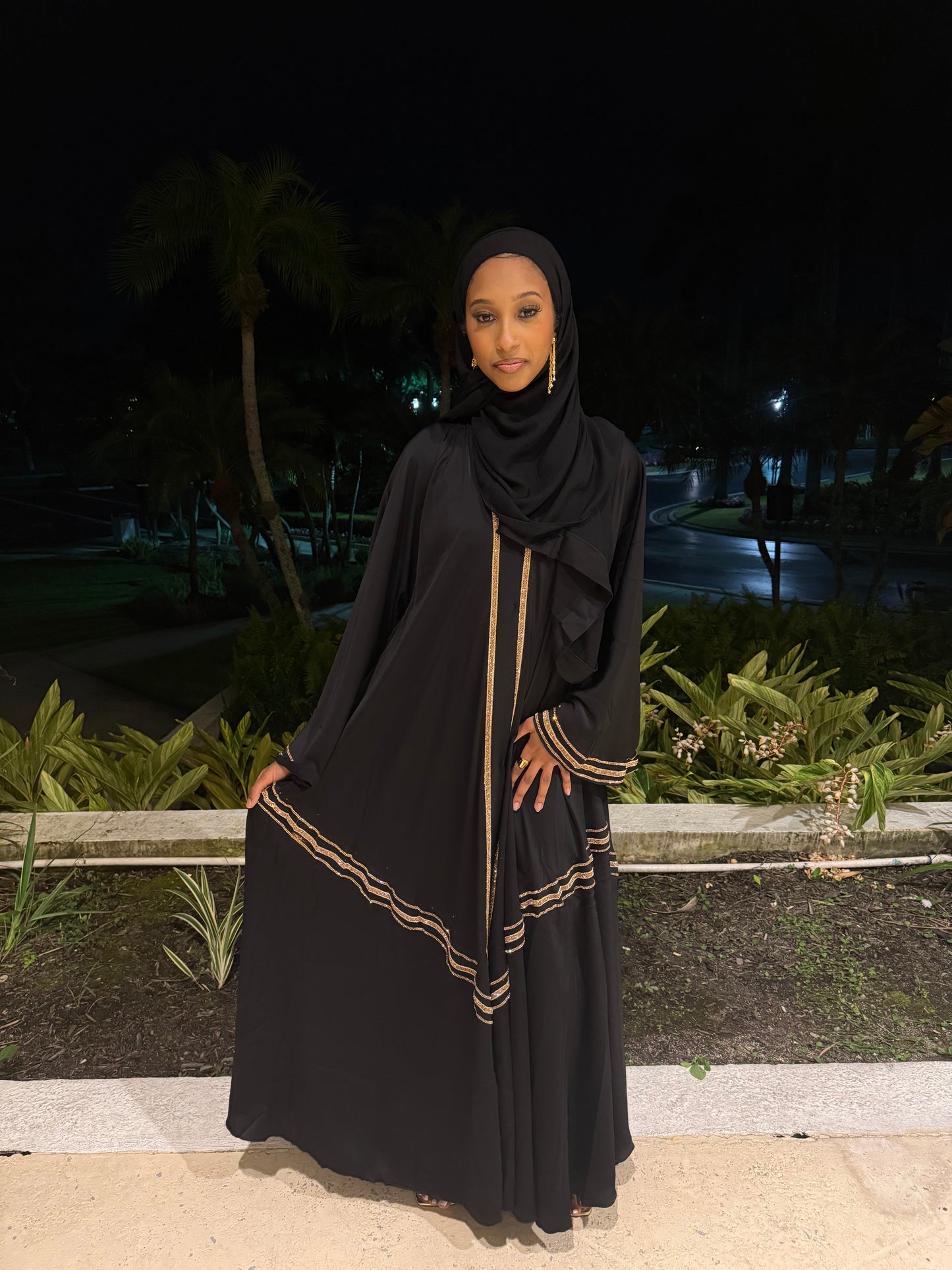 Nuri Abaya Set