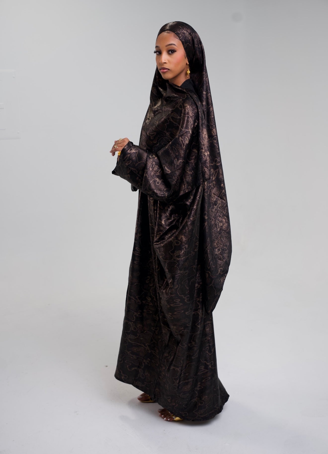 Mila Abaya Set