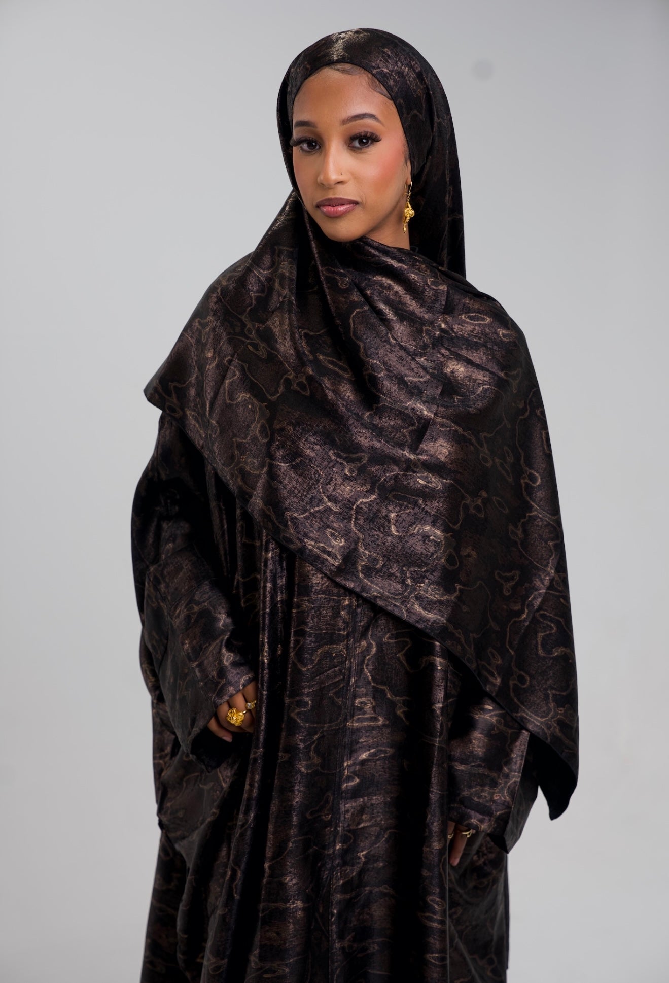 Mila Abaya Set