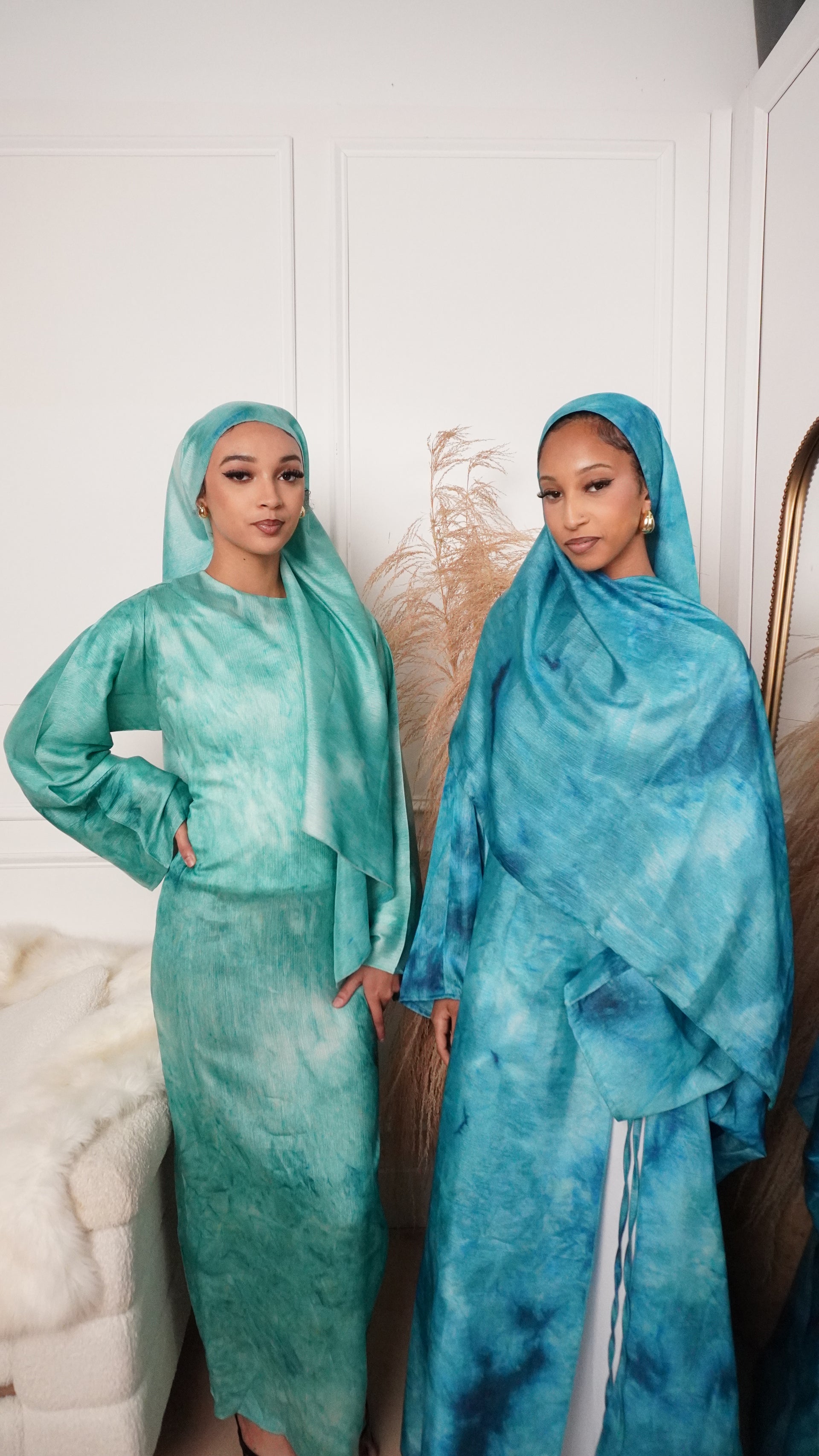 Maldives Dress Light Blue