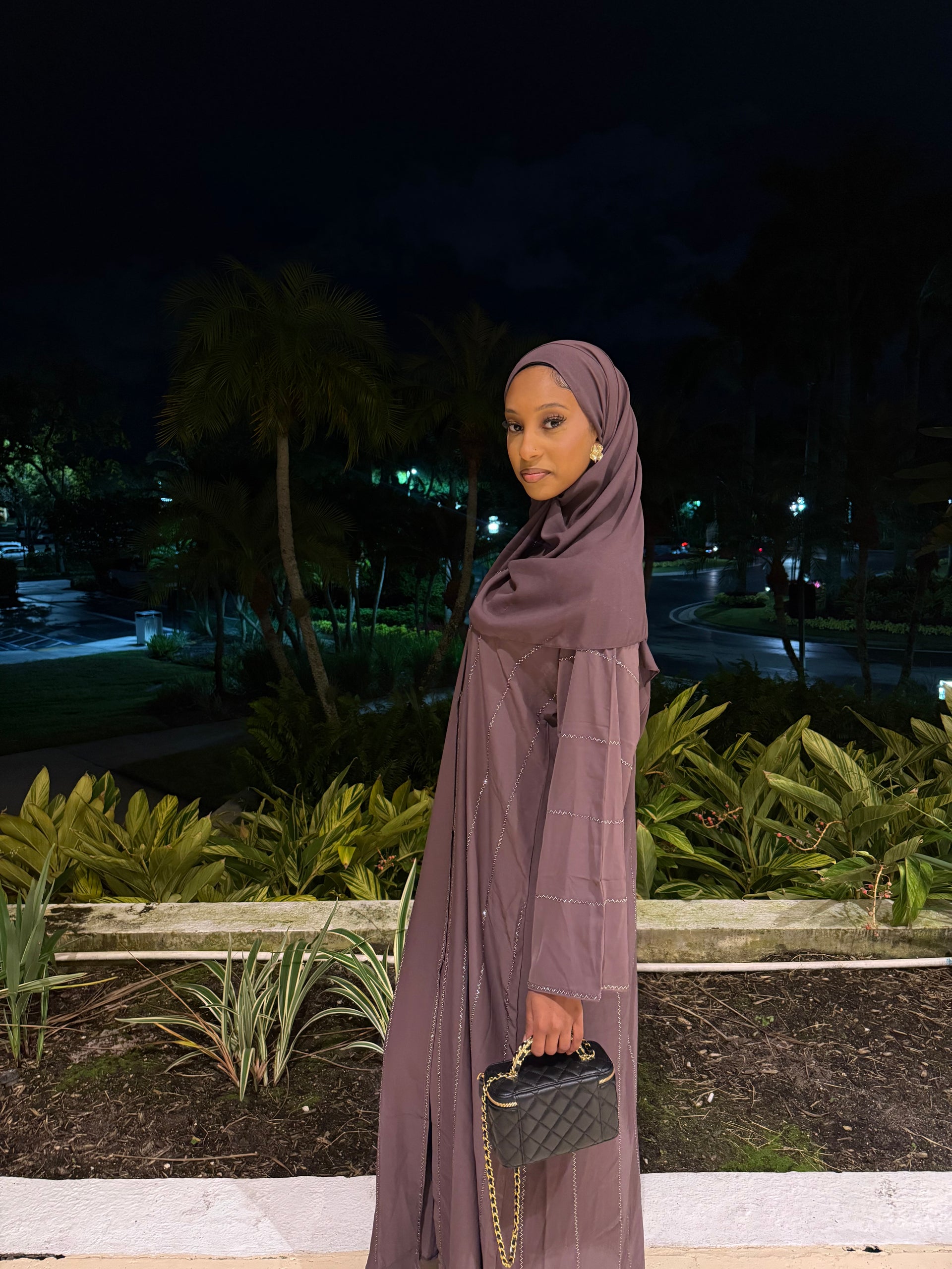 Lyra Abaya Set