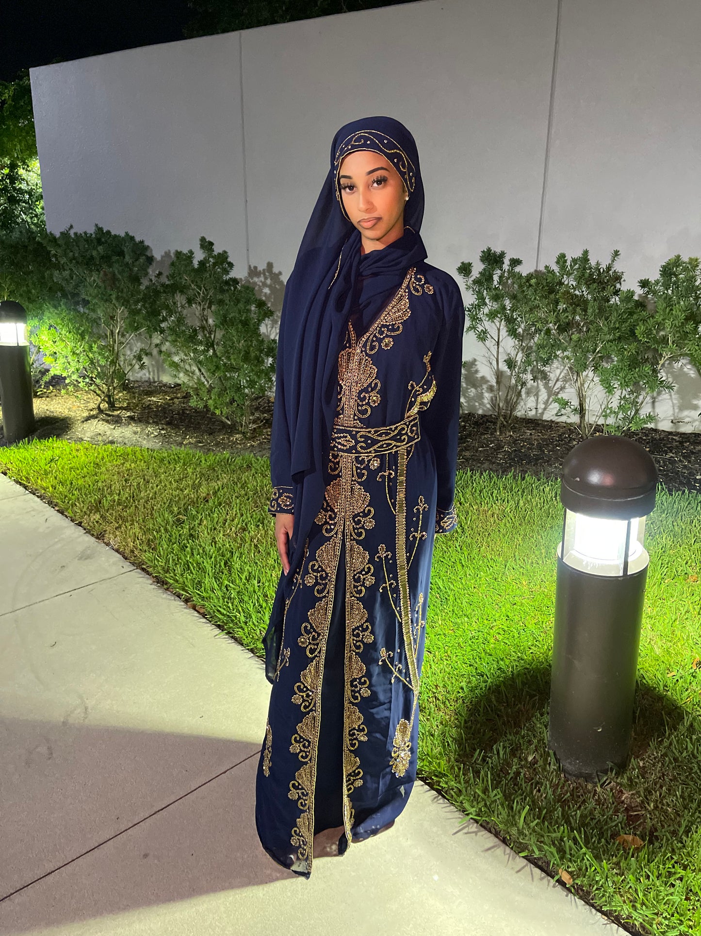 Eid Glam Abaya Set