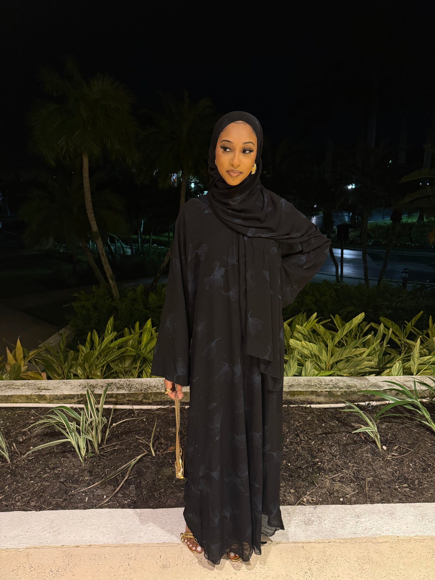 Starlight Abaya Set