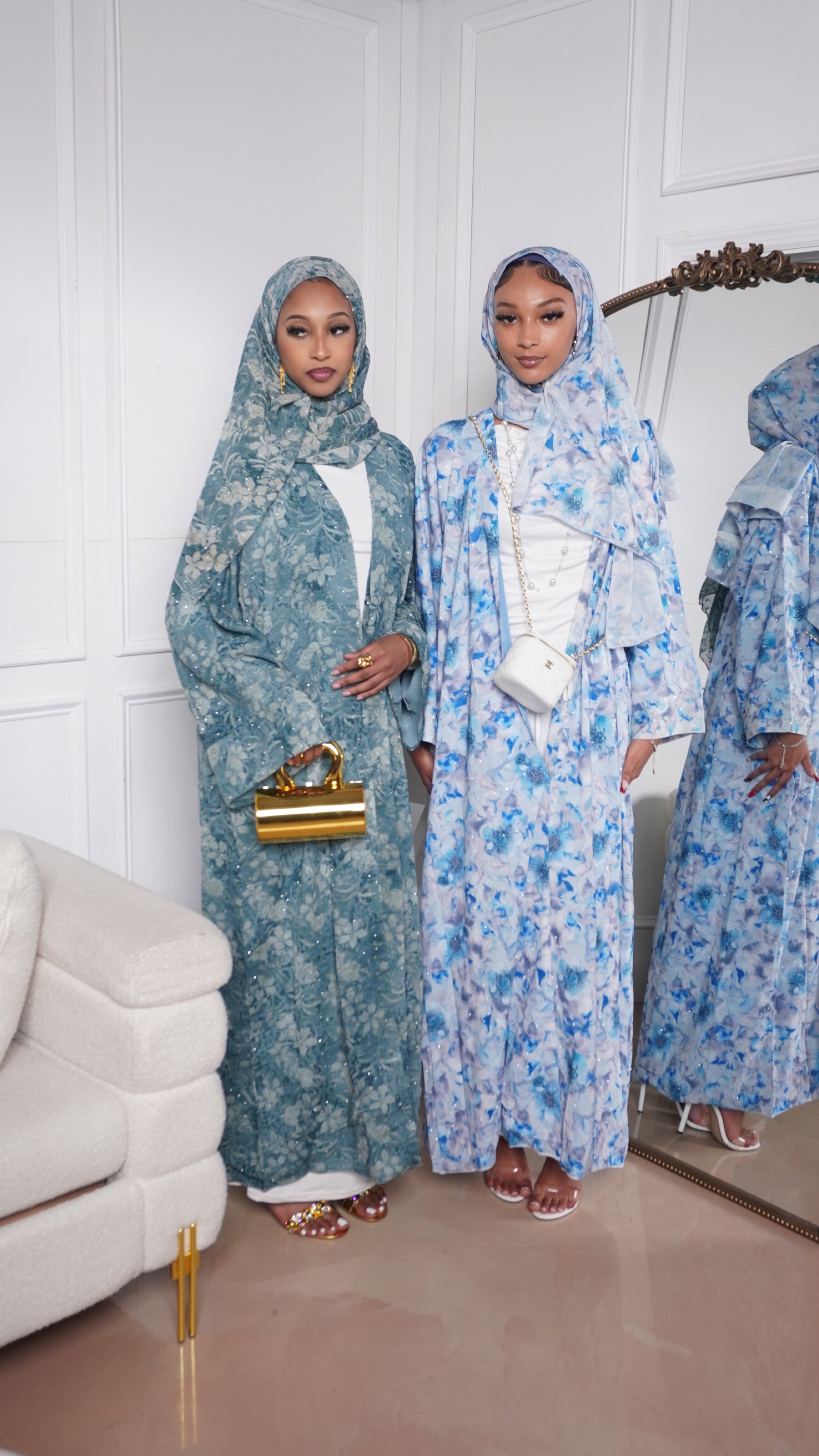 Ocean Jewel Abaya