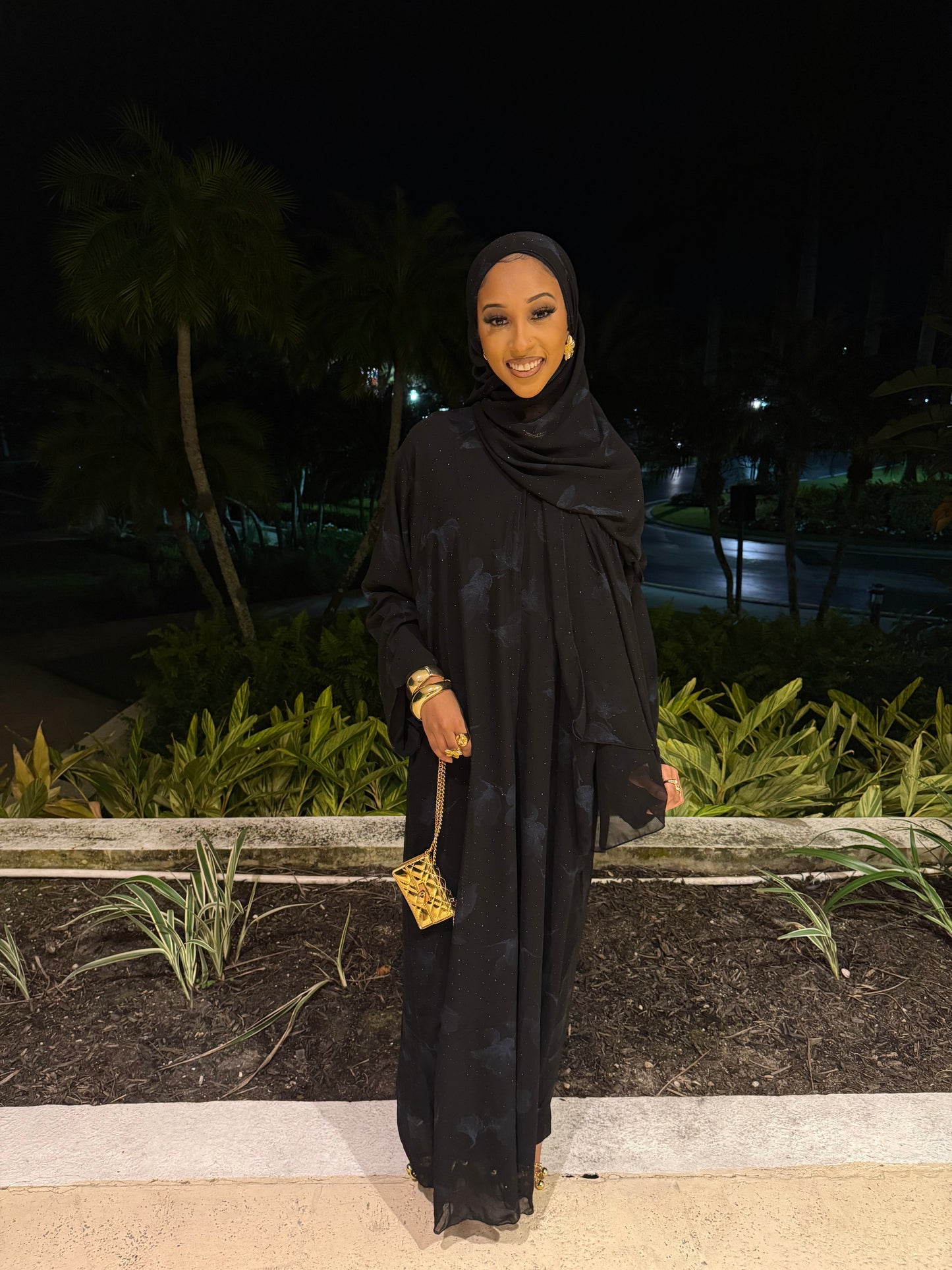 Starlight Abaya Set