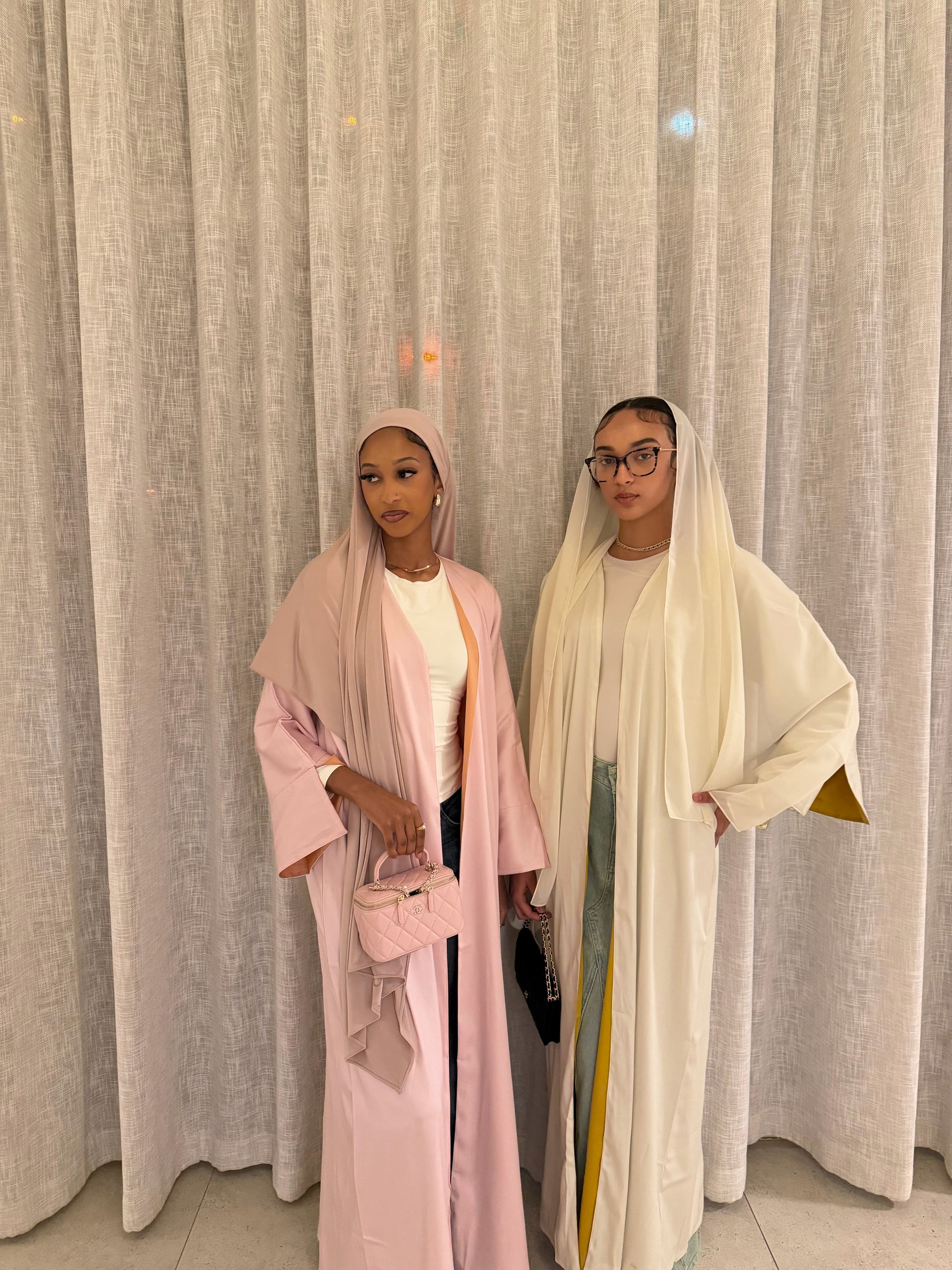 Samira Abaya Set
