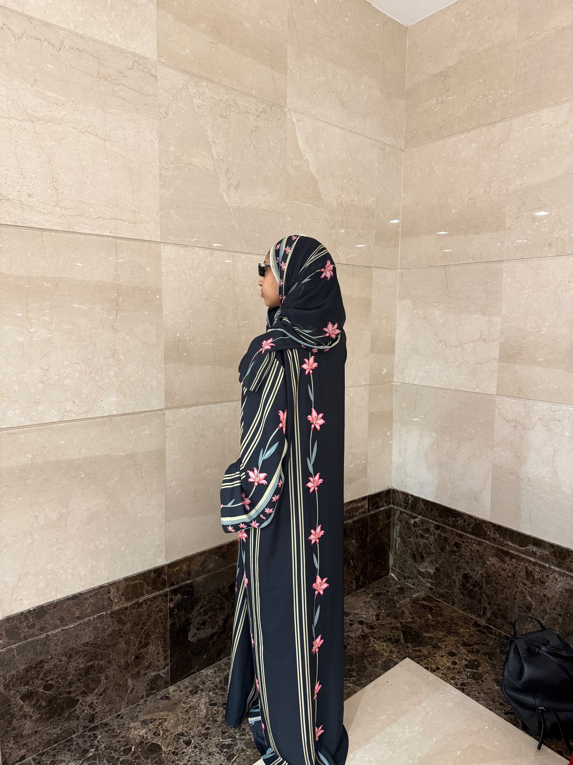 Lily Blossom Abaya