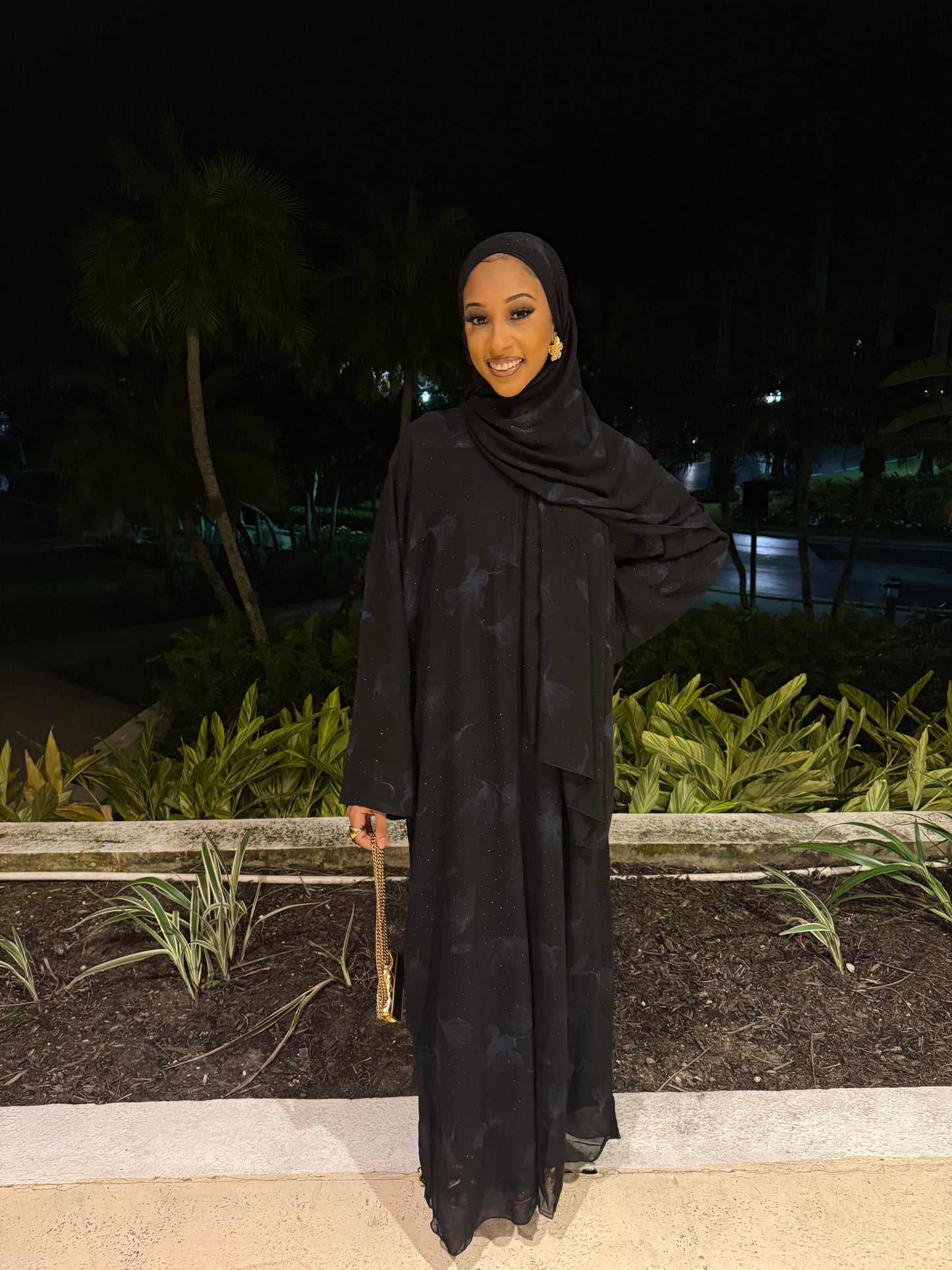 Starlight Abaya Set