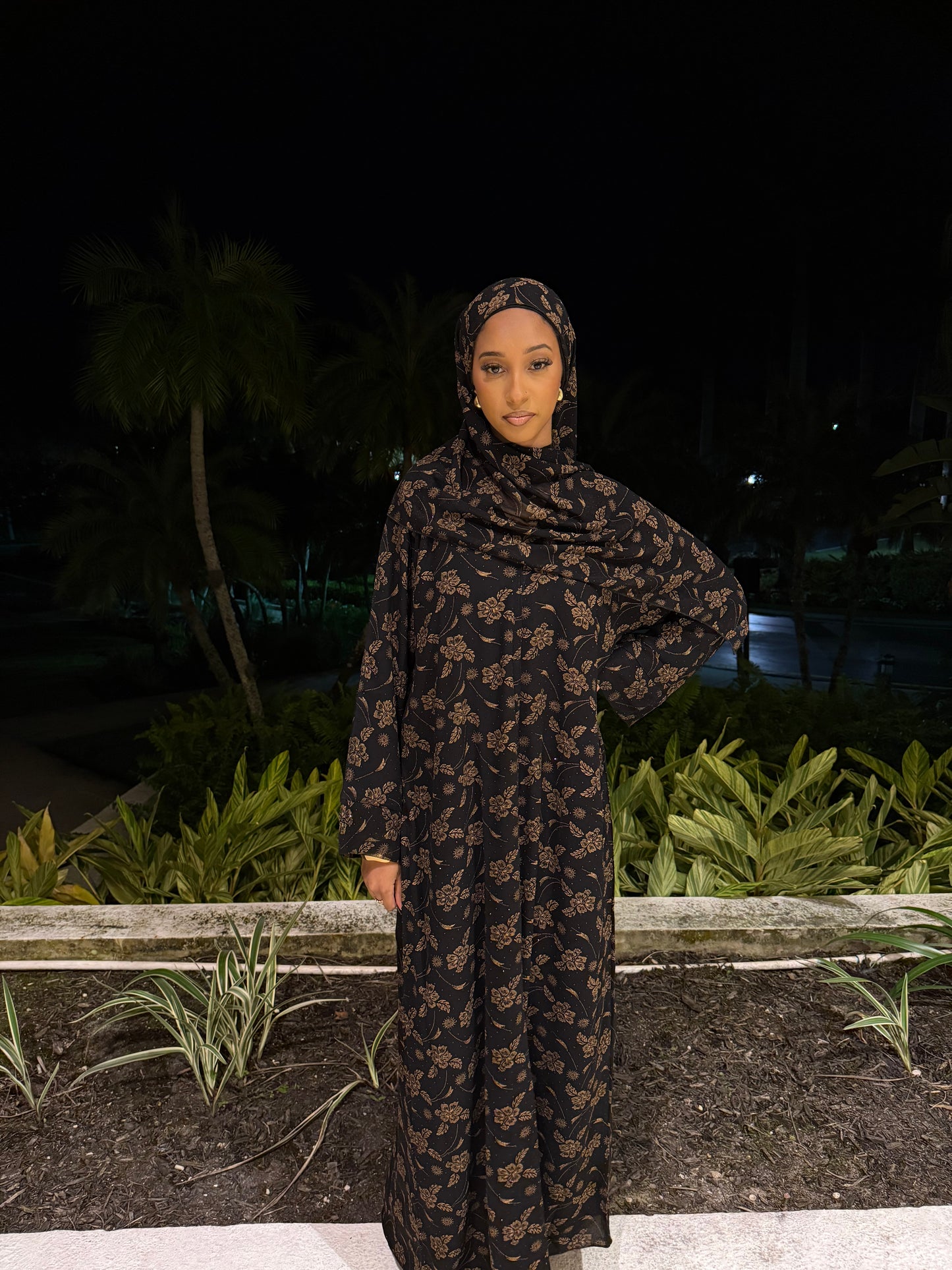 Starlight Abaya Set