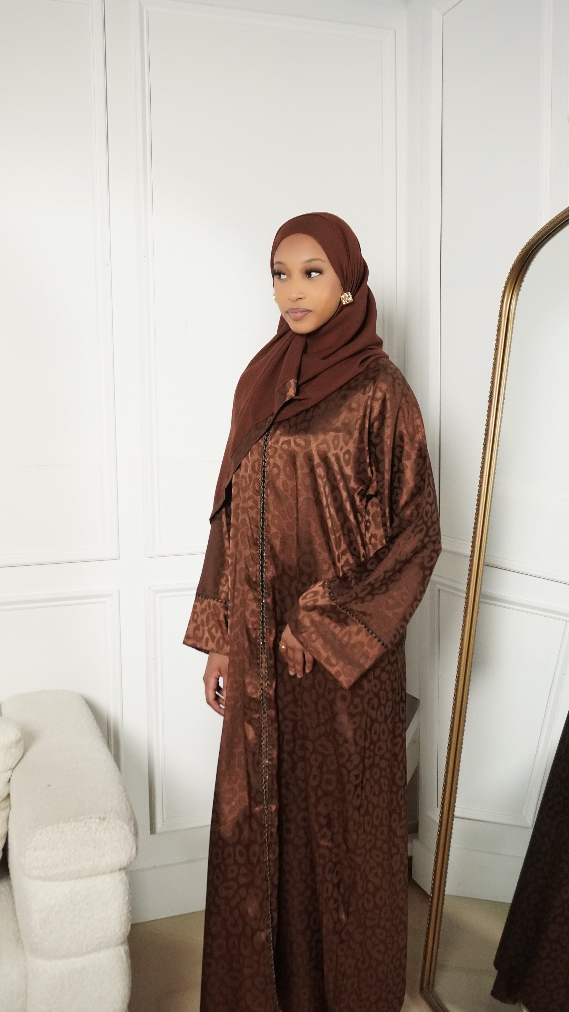 Mocha Kiss Abaya