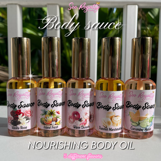 Body Sauce Nourishing Body Oil