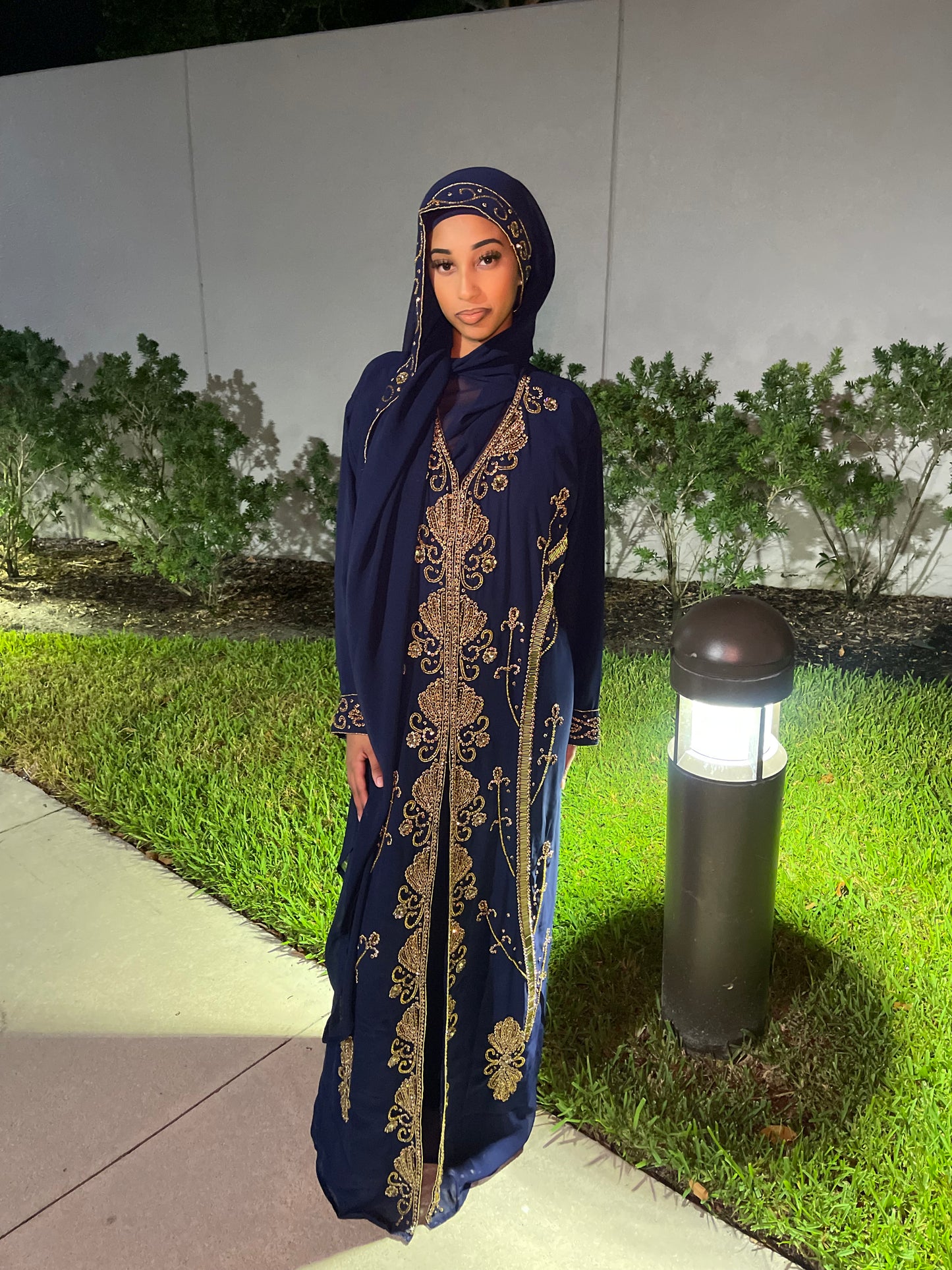 Eid Glam Abaya Set