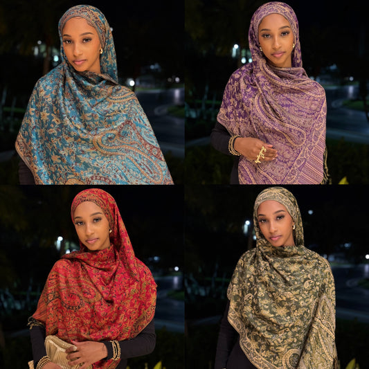 Aliya Pashmina Hijab