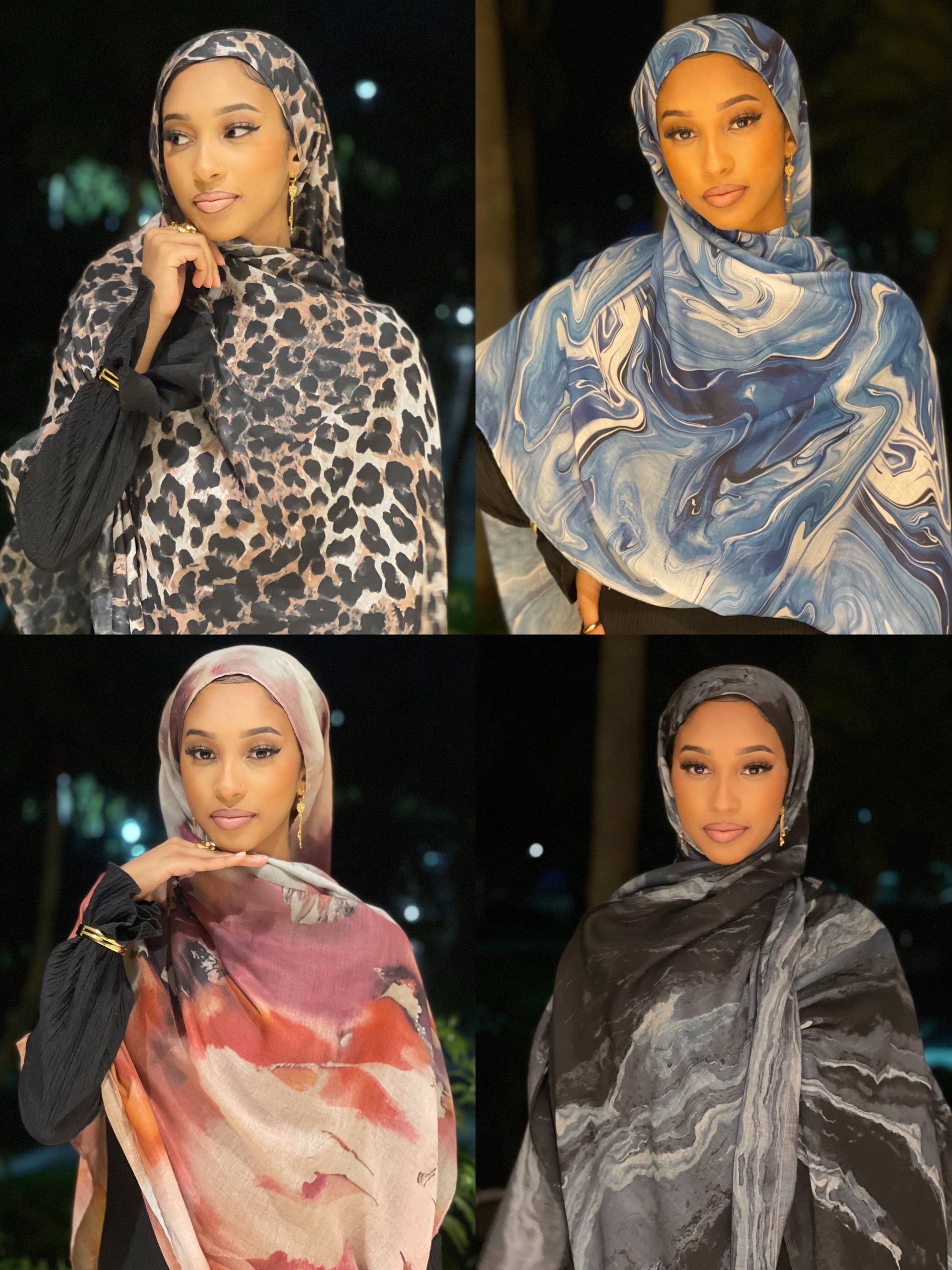 Printed Modal Hijab