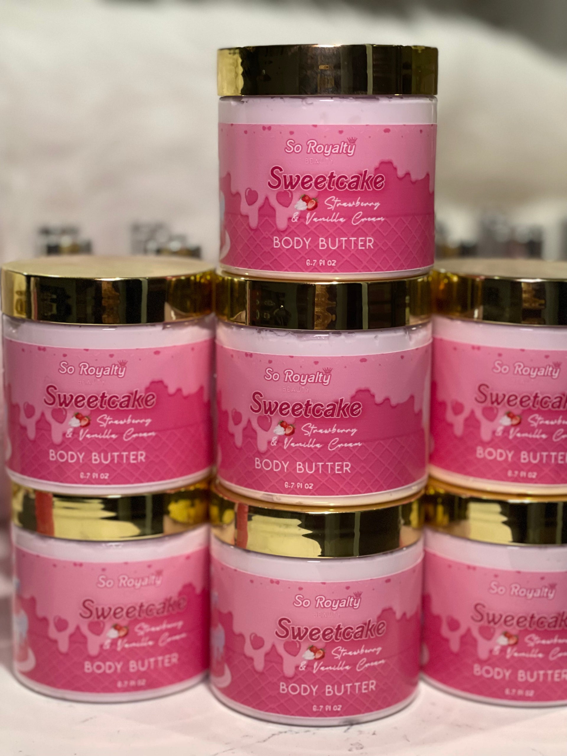 SweetCake Body Butter