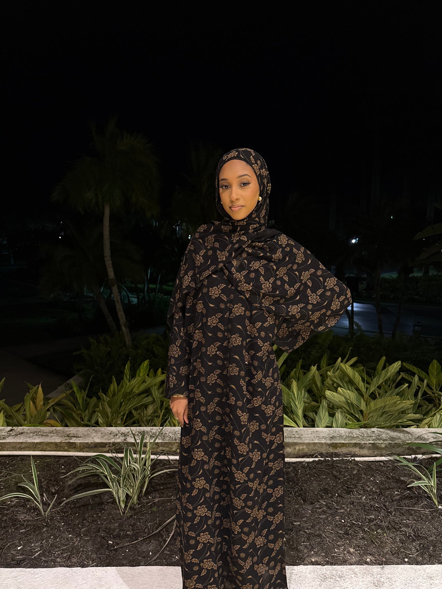 Starlight Abaya Set