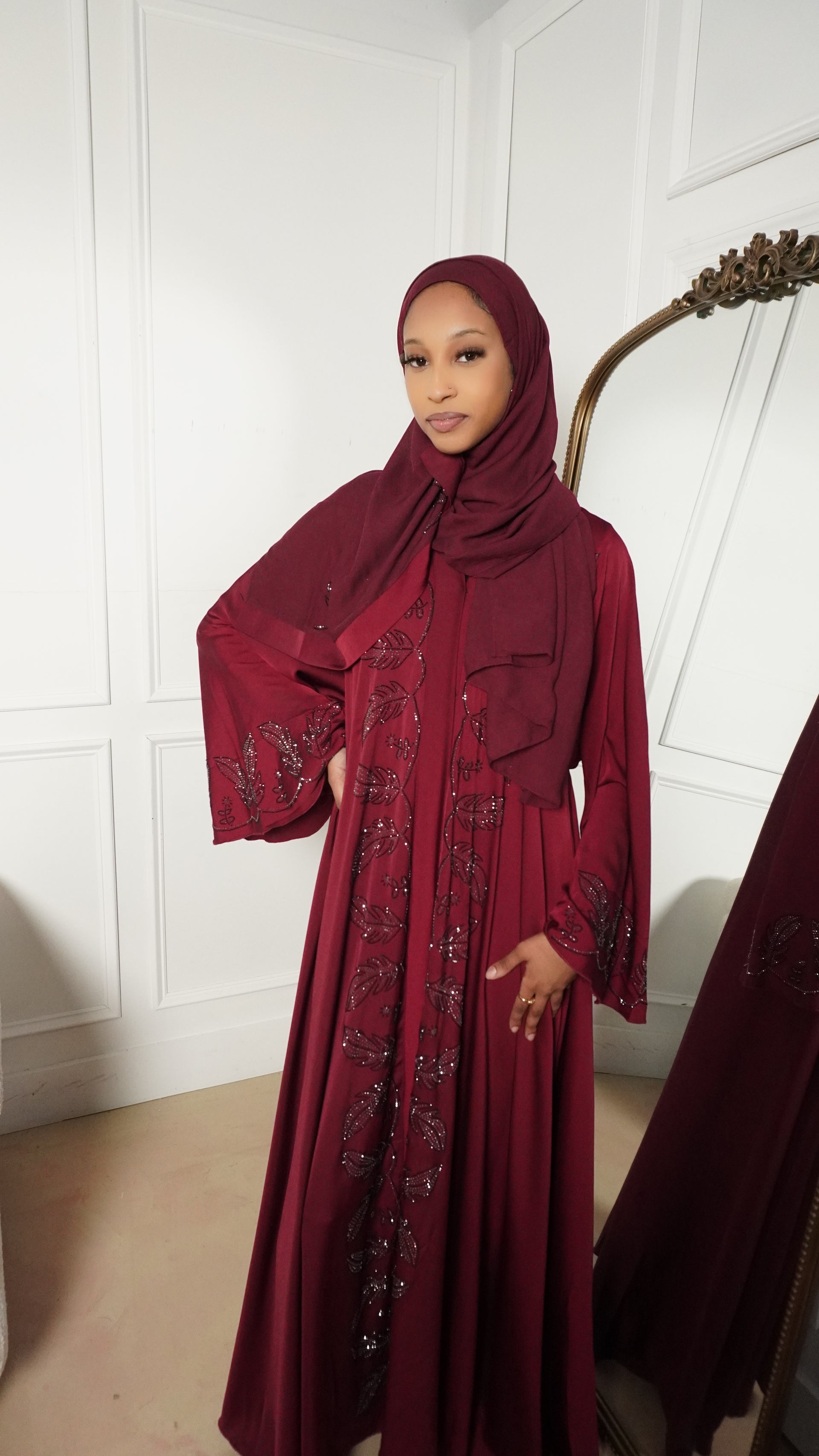 Ruby Ivy Abaya Set