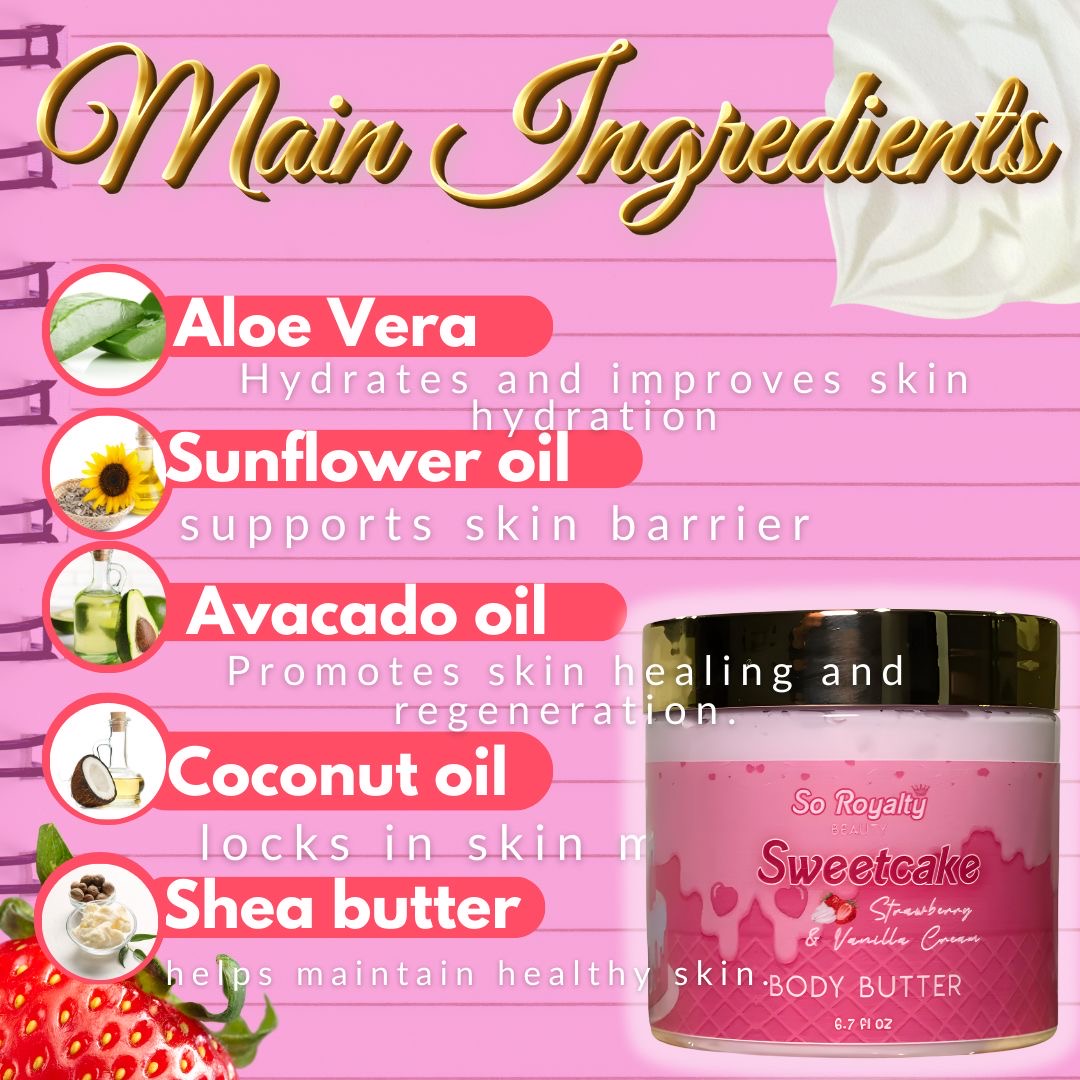 SweetCake Body Butter