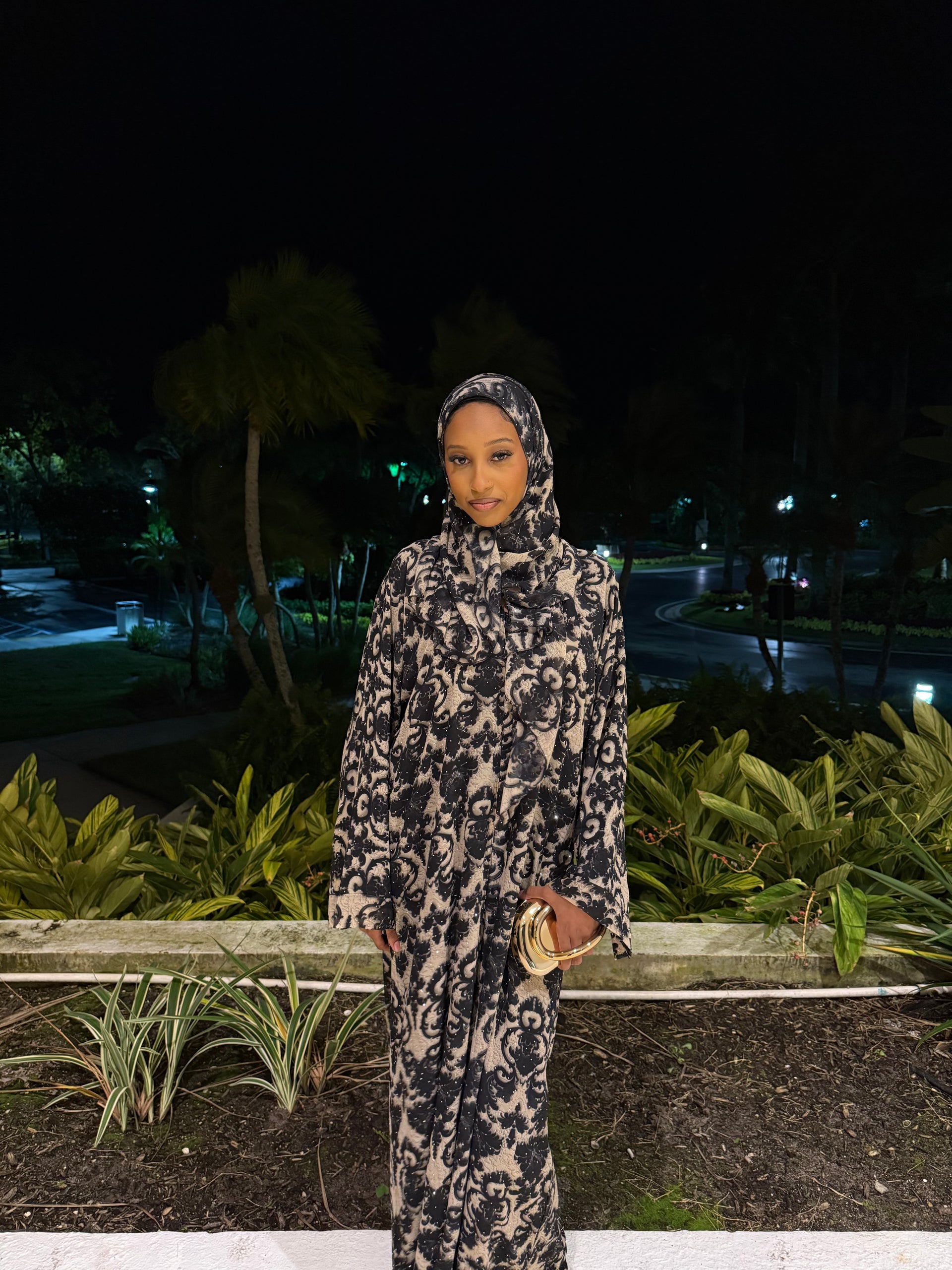 Noir Abaya