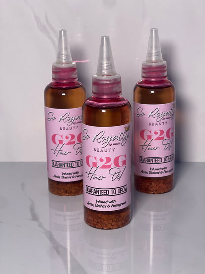 Guaranteed to grow (G2G) Hair Oil