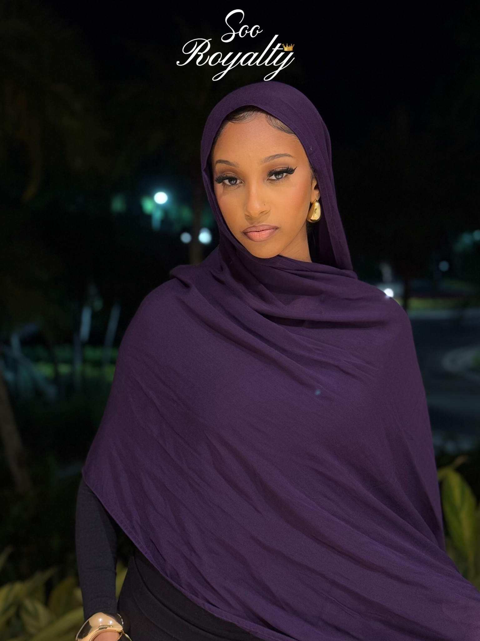 Purple Dream Modal Hijab