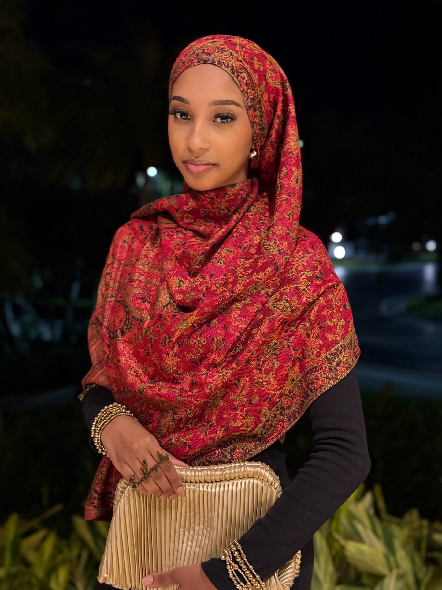 Aliya Pashmina Hijab