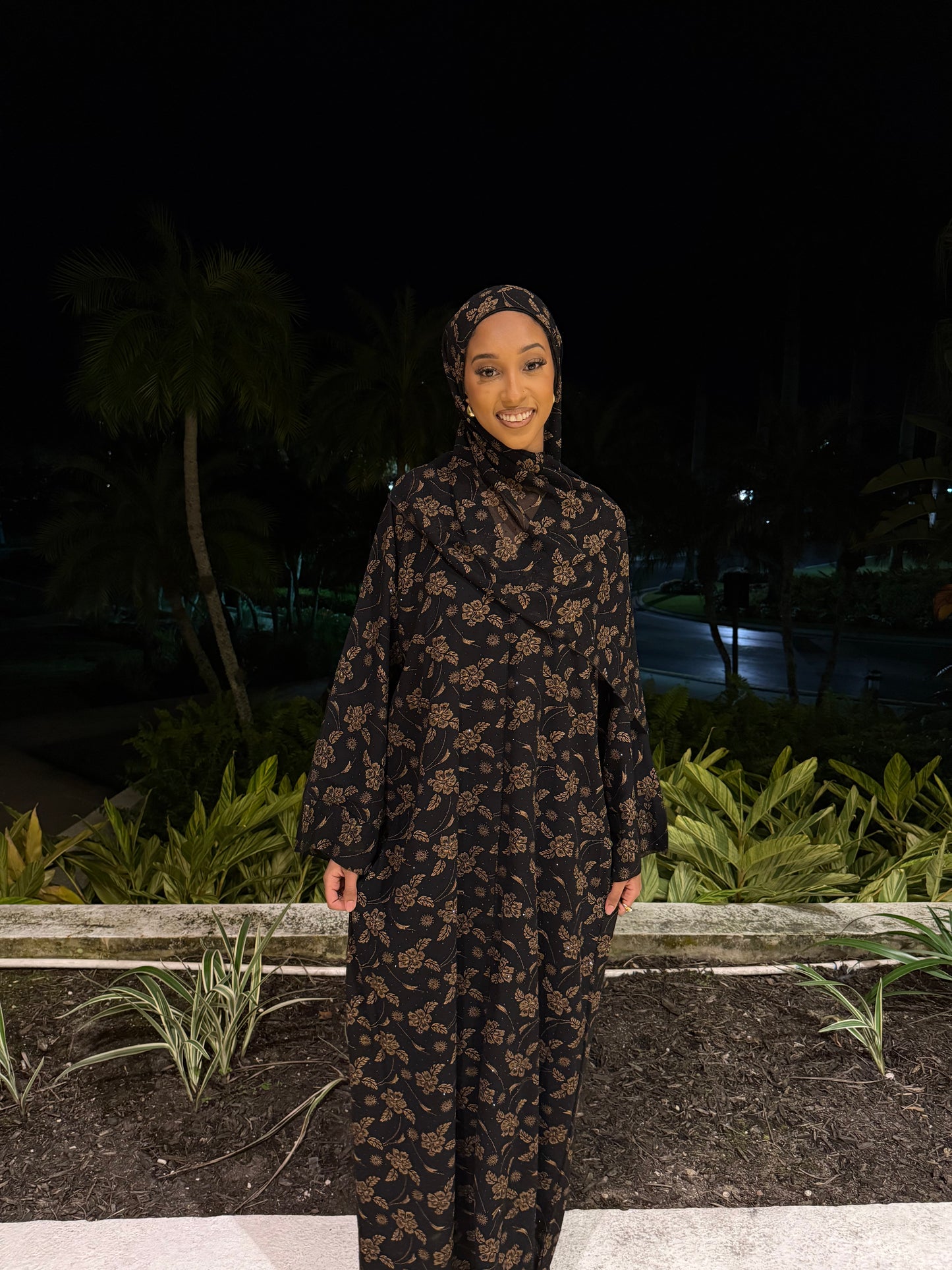 Starlight Abaya Set