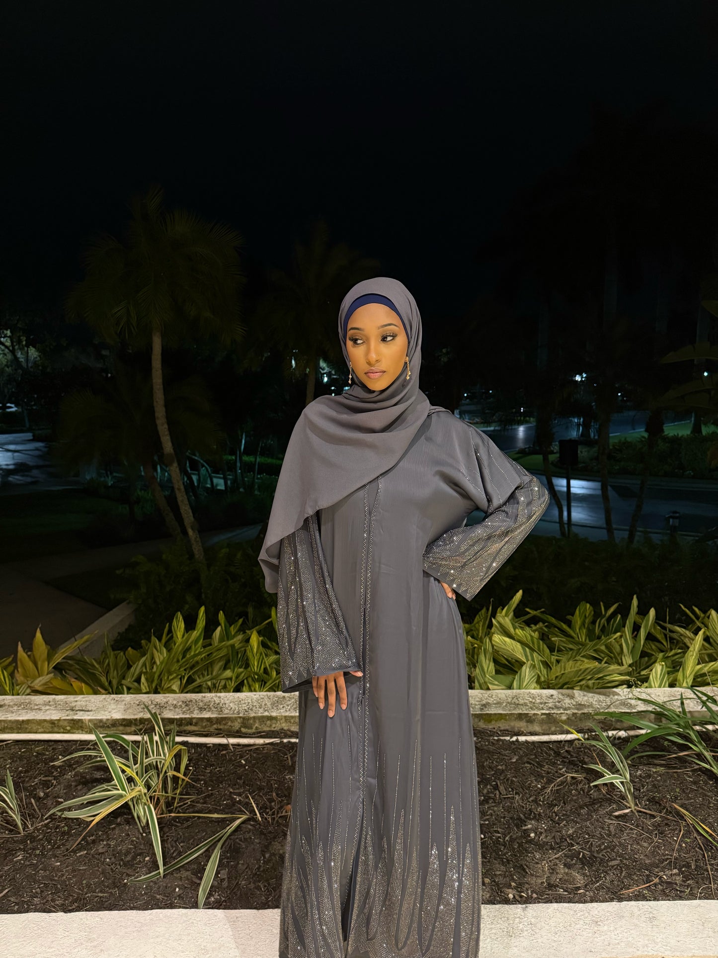 Livid Abaya Set