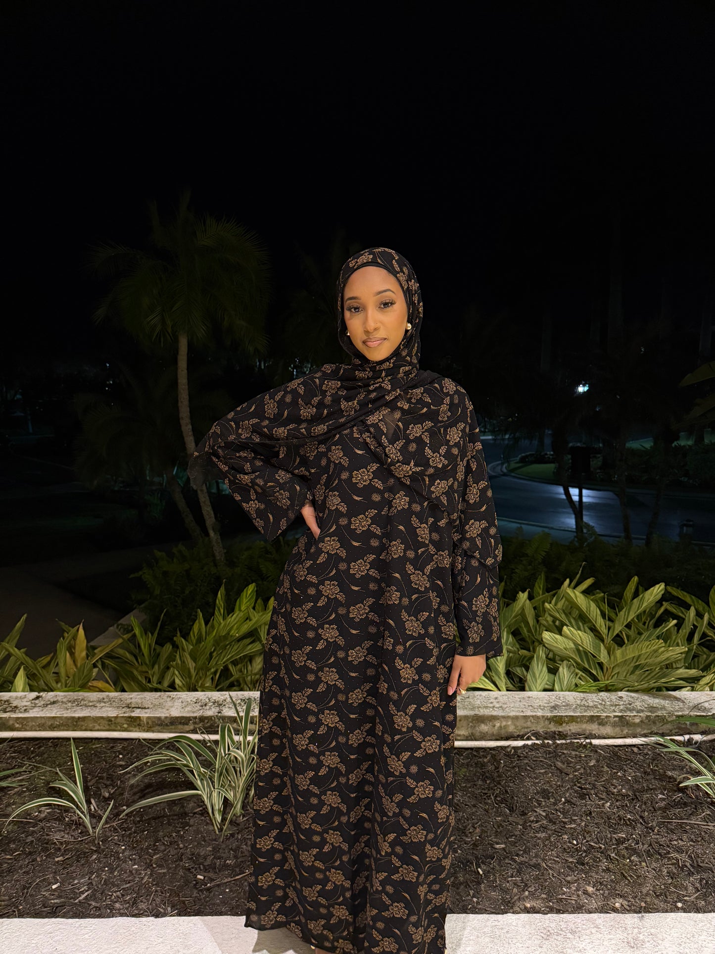 Starlight Abaya Set