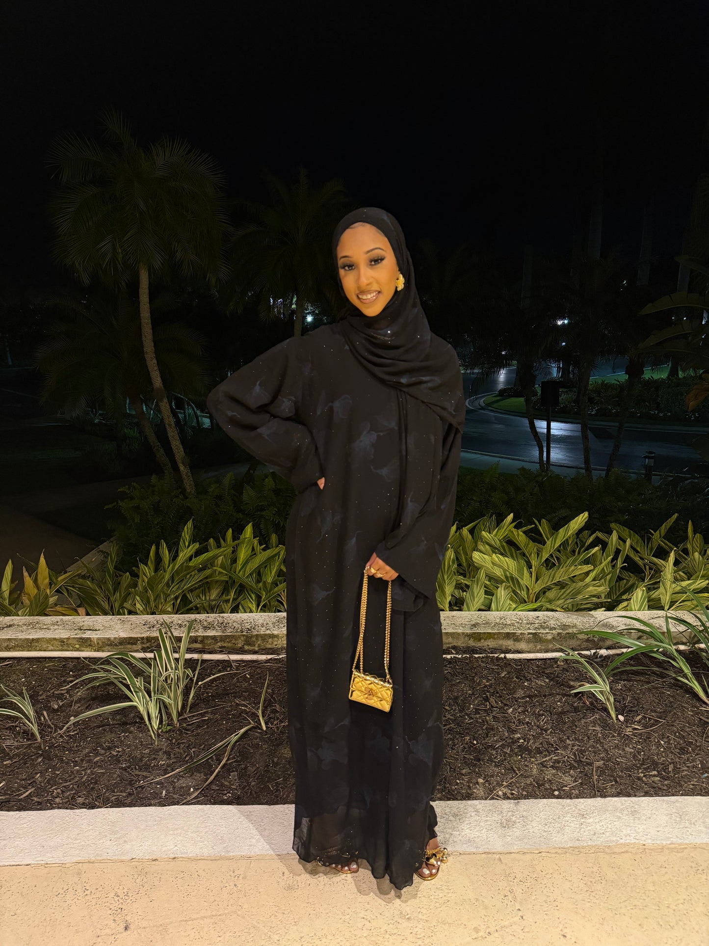 Starlight Abaya Set