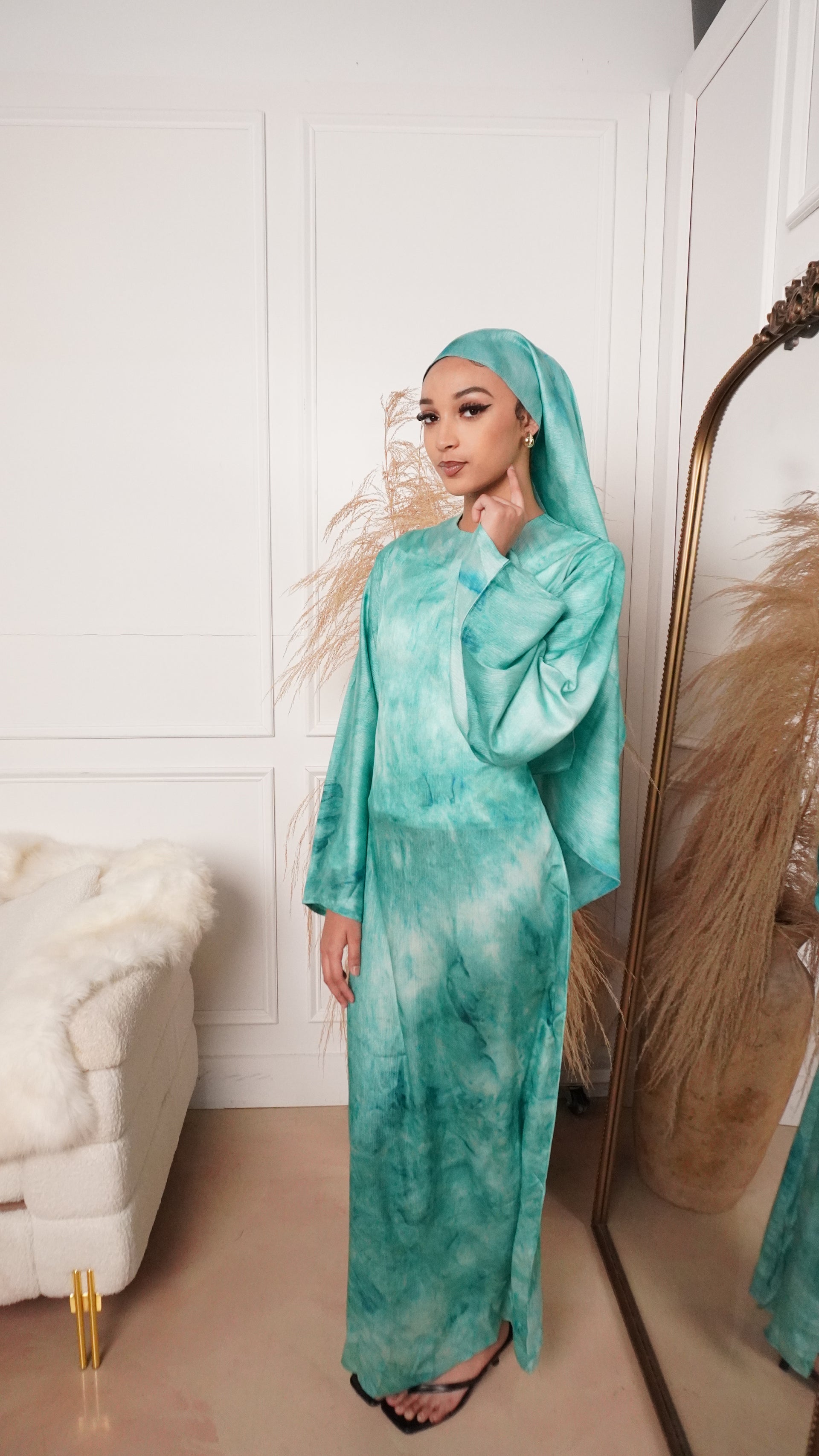 Maldives Dress Light Blue