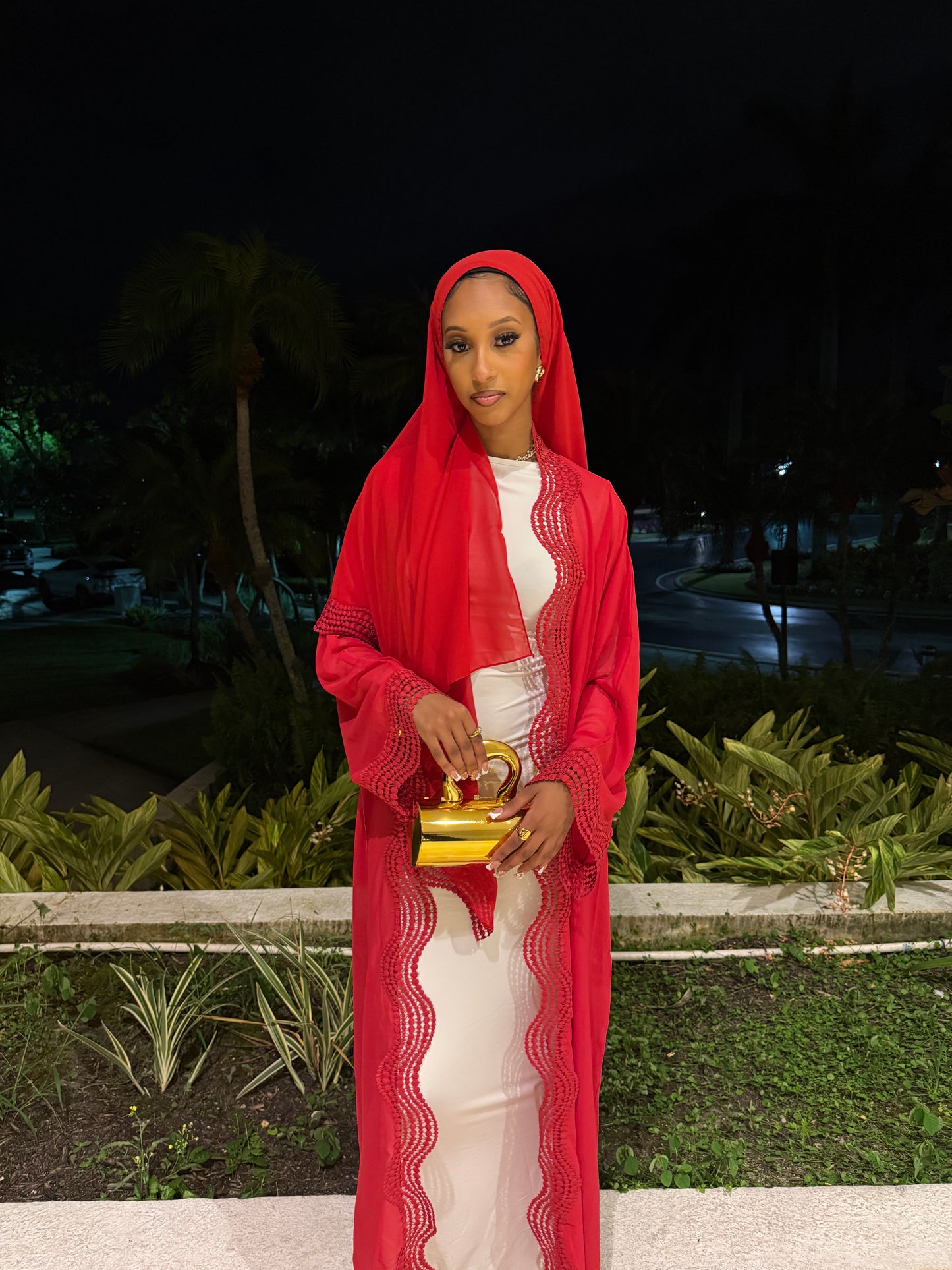 Amara Abaya Set