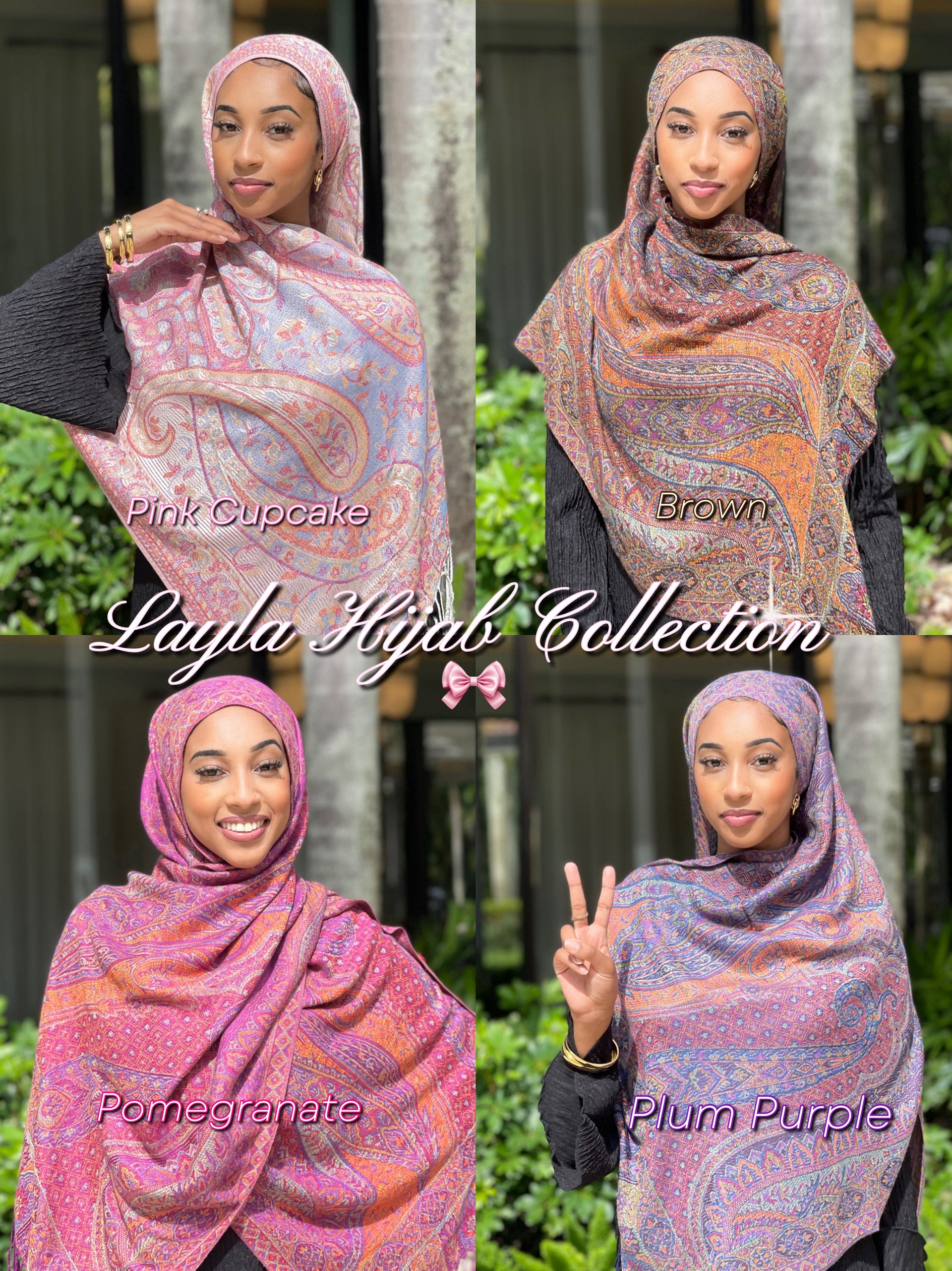 Layla Pashmina Collection