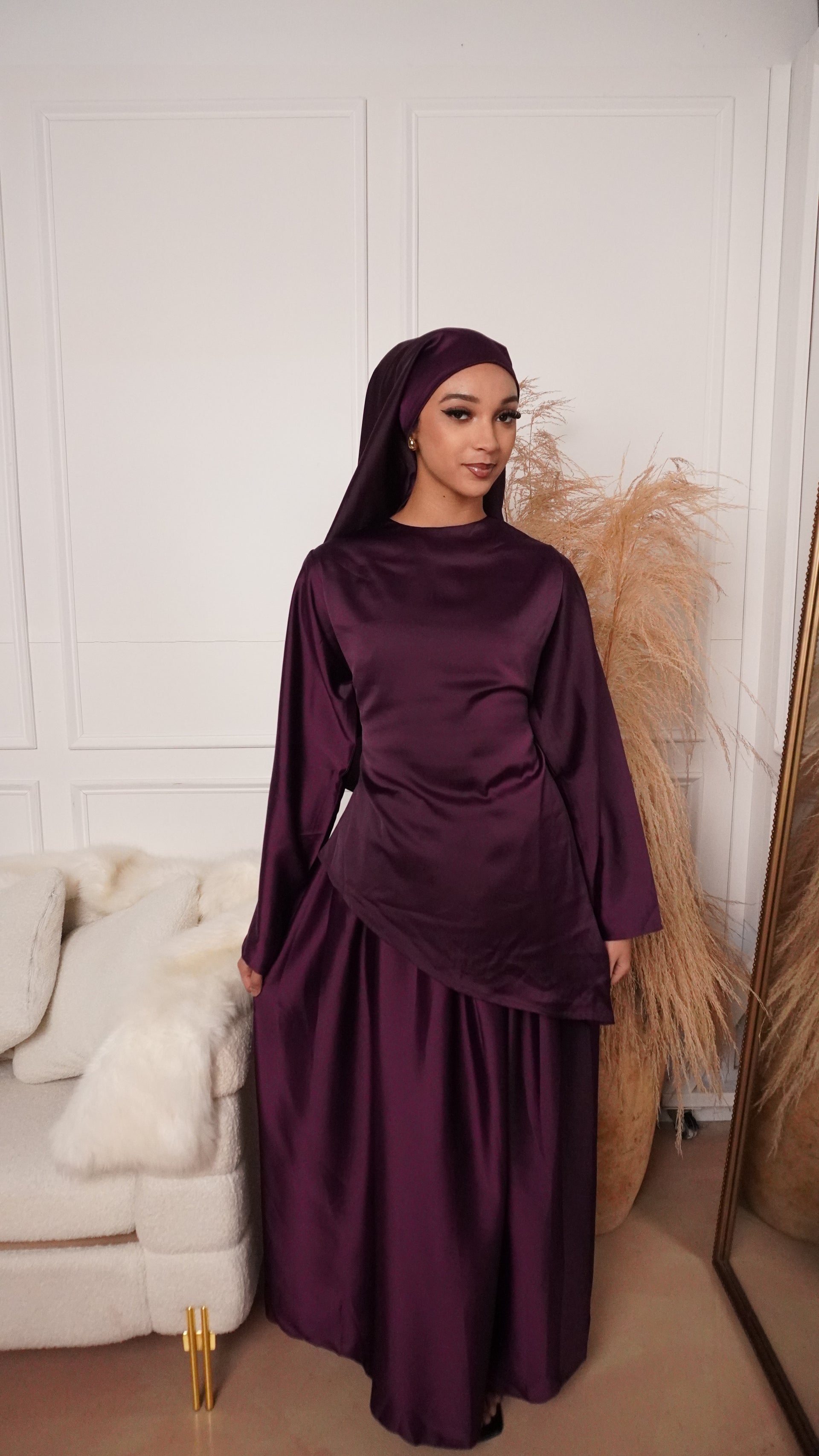 Mahra Skirt Set