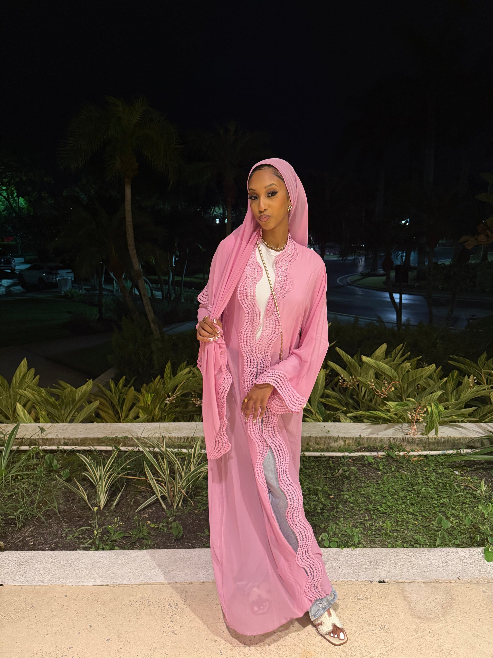 Amara Abaya Set