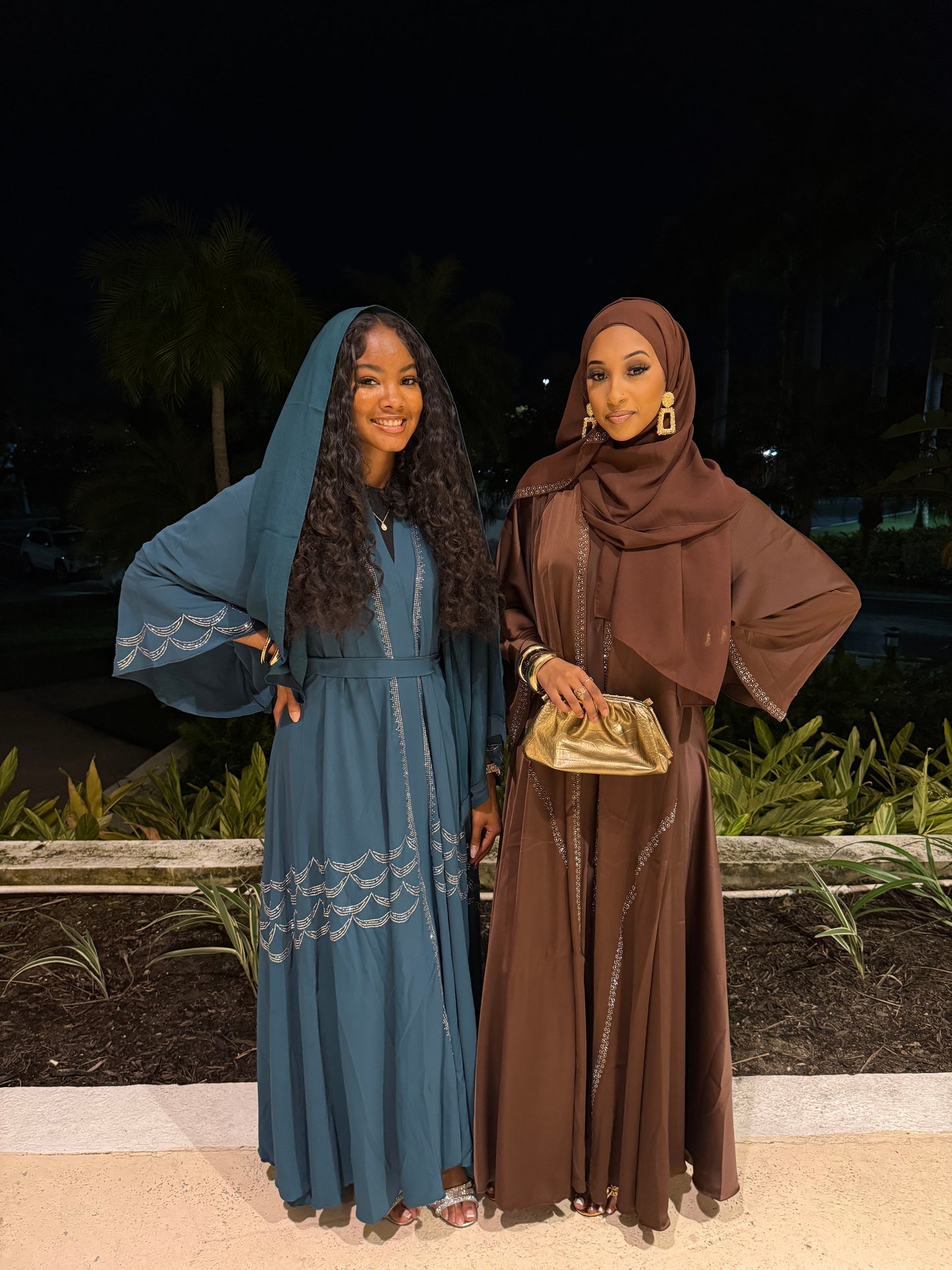 Aaliyah Abaya Set