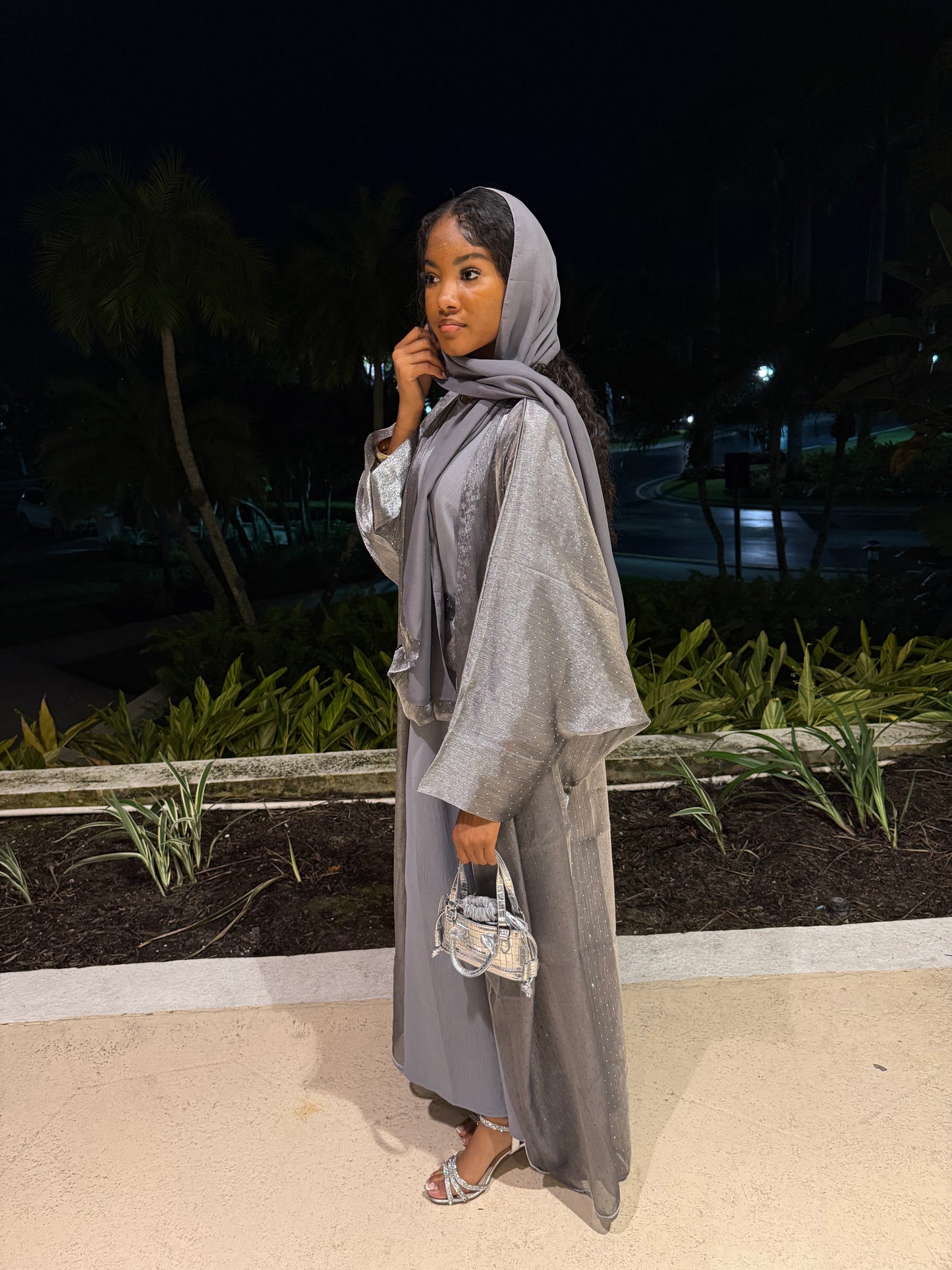 Anisa Abaya Set