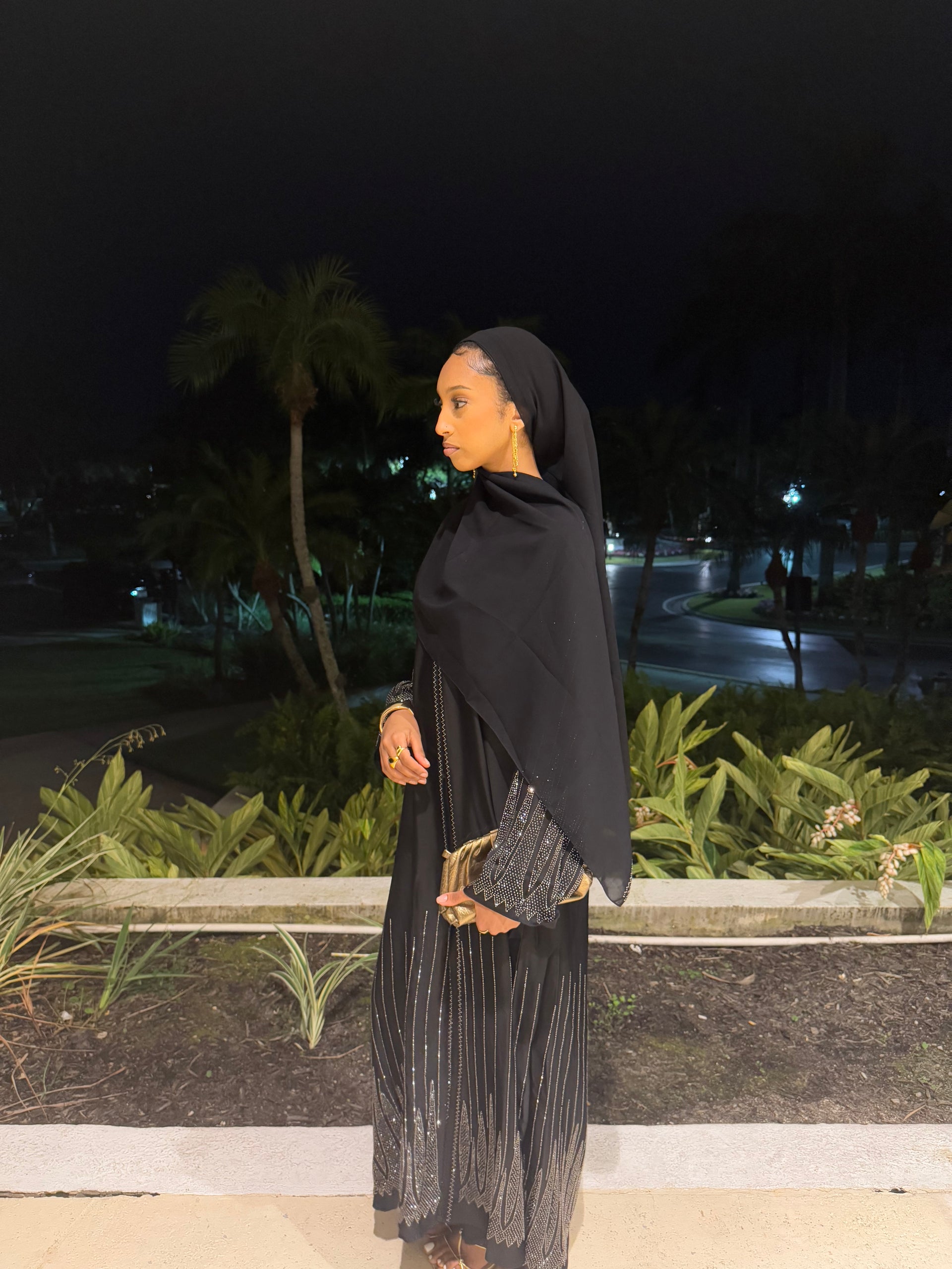 Layla Abaya Set