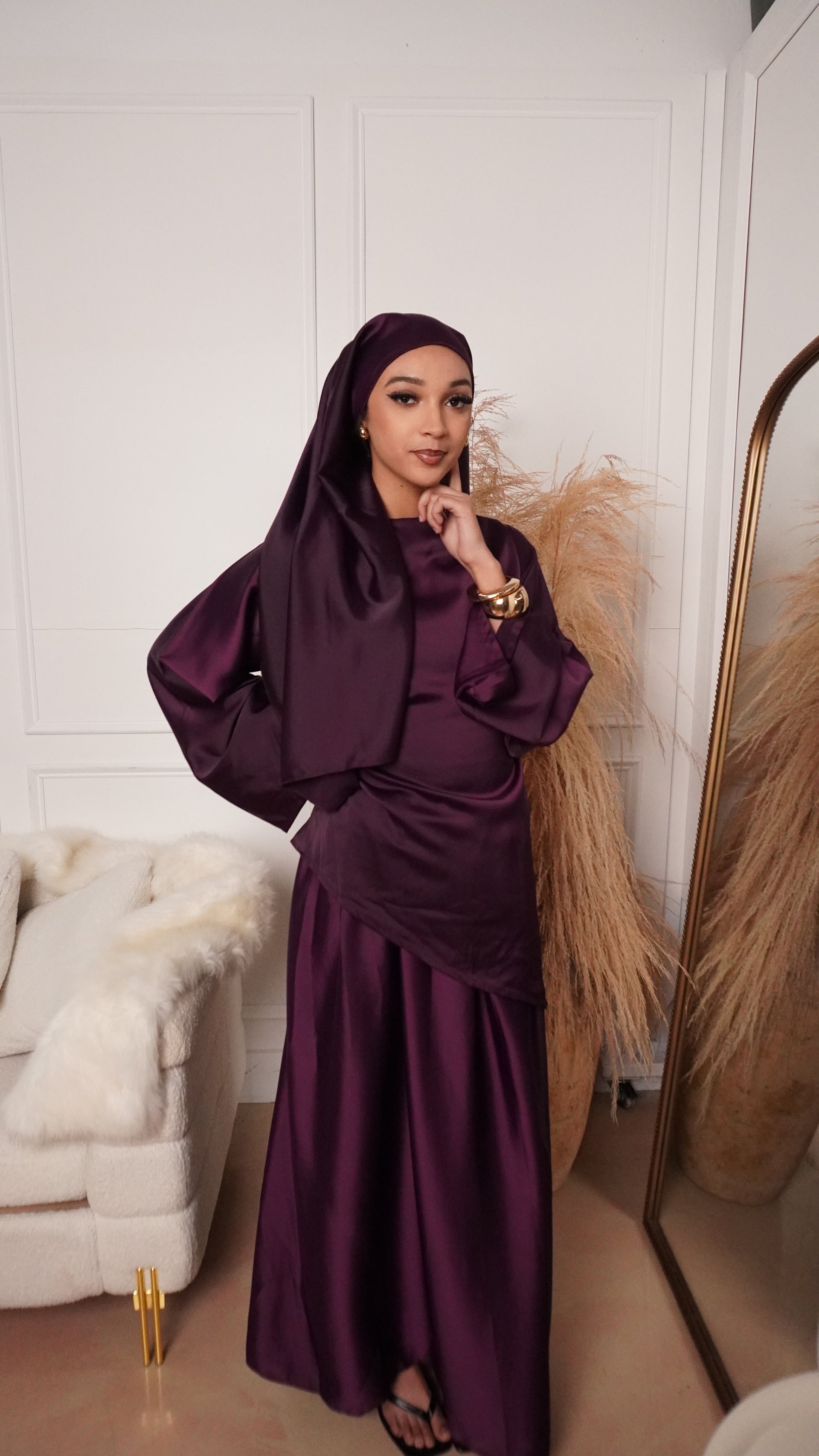 Mahra Skirt Set