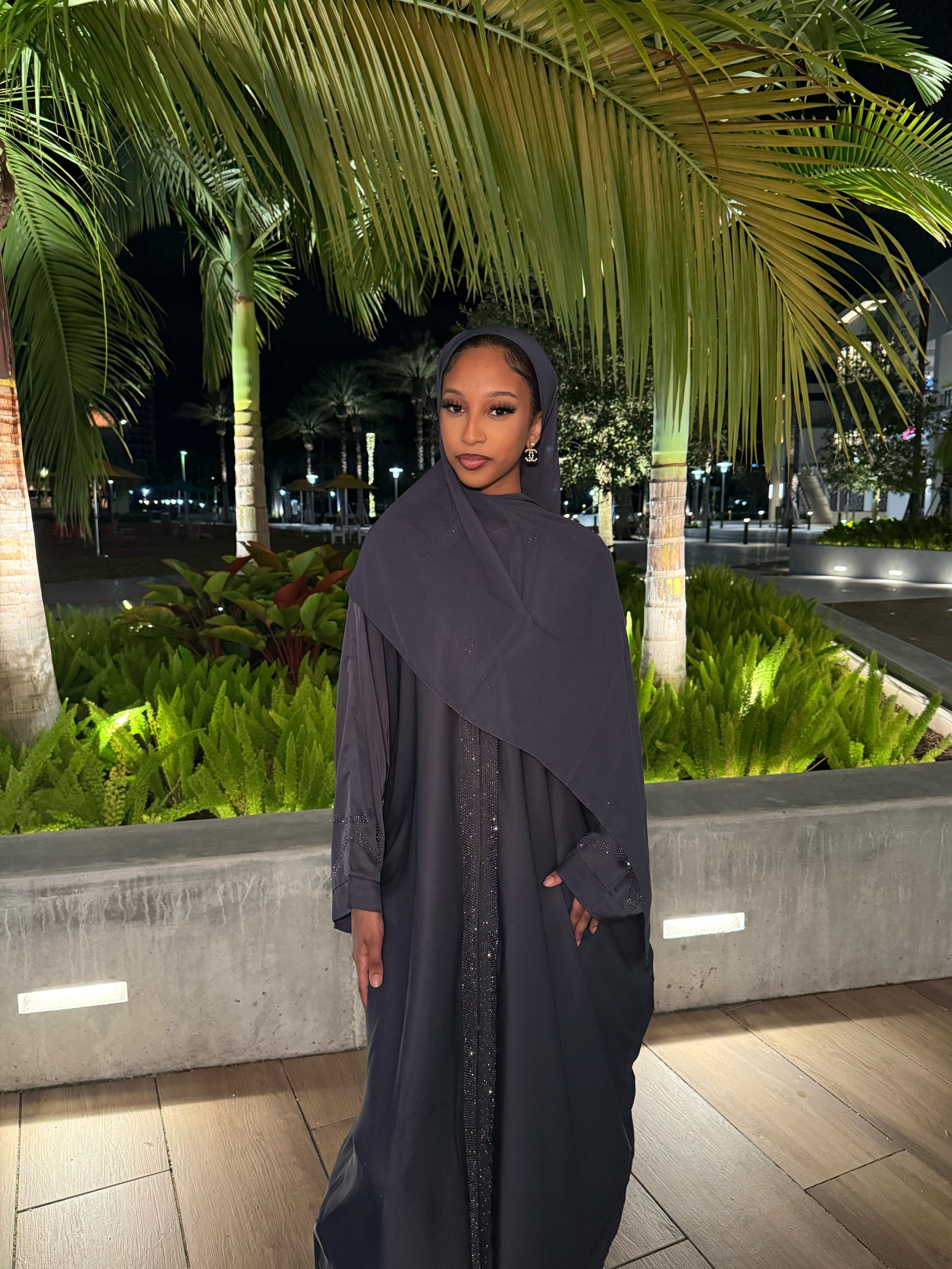 Moonlight Abaya Set