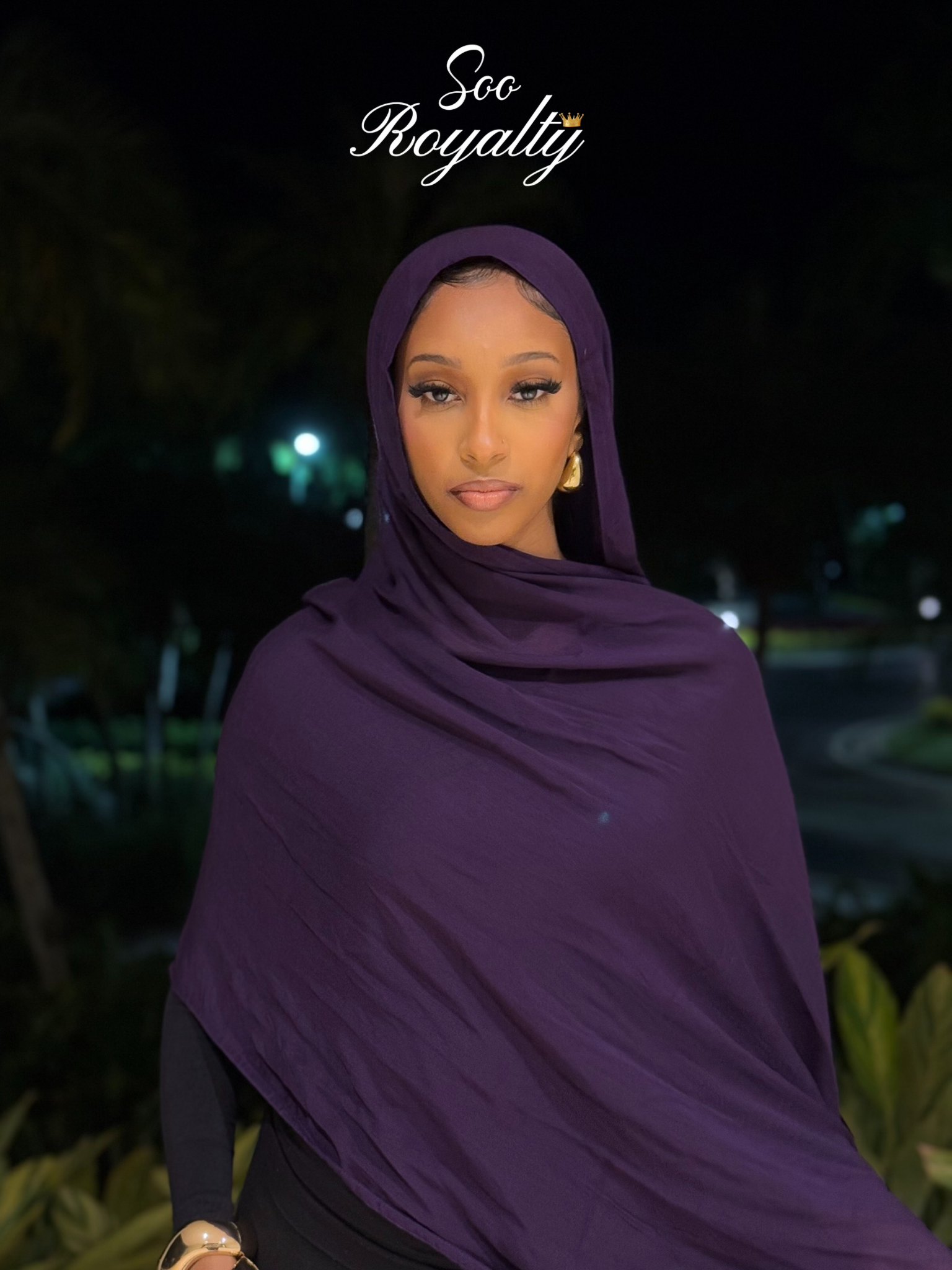 Purple Dream Modal Hijab