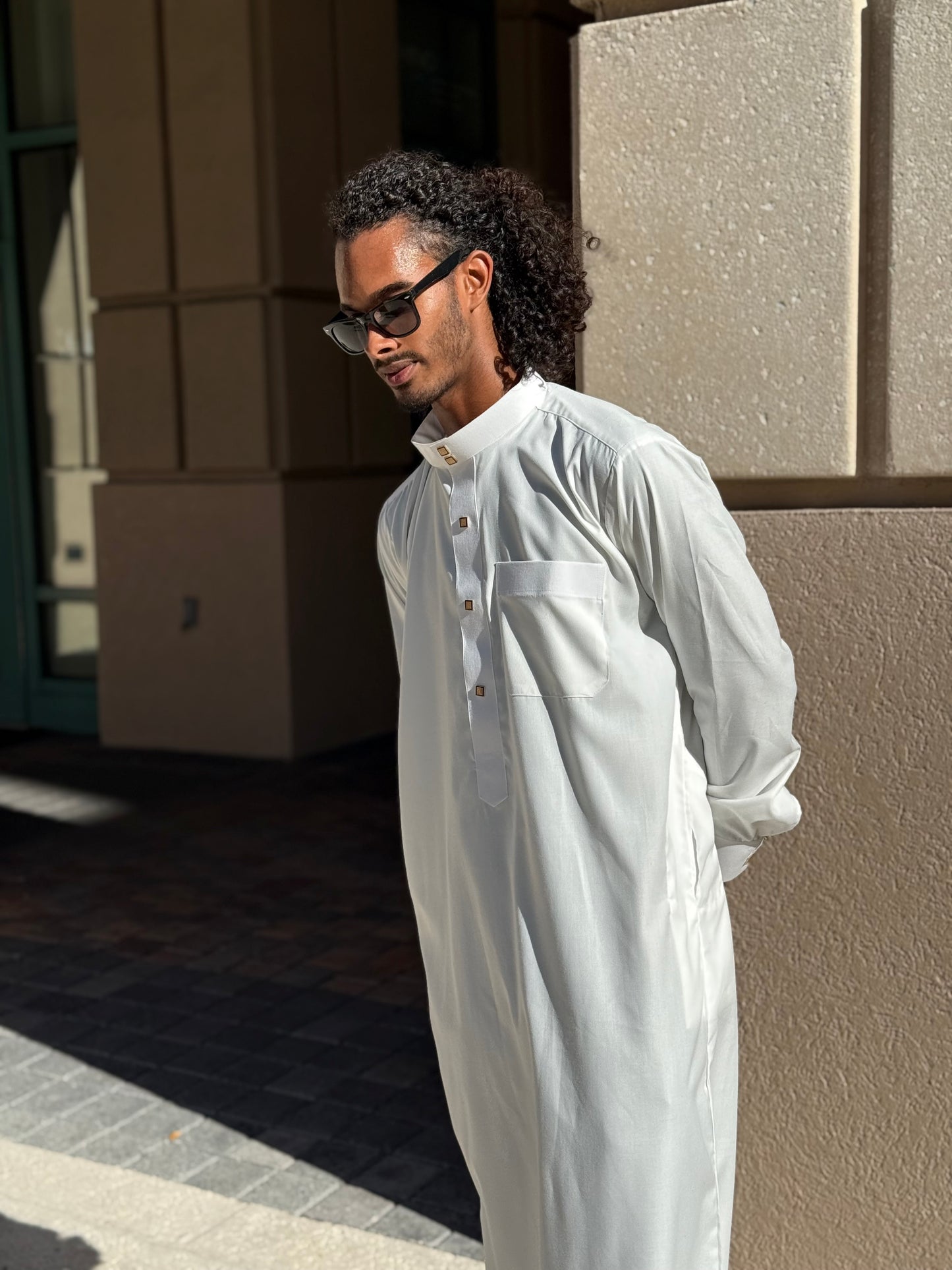 White Men's Jalabiya